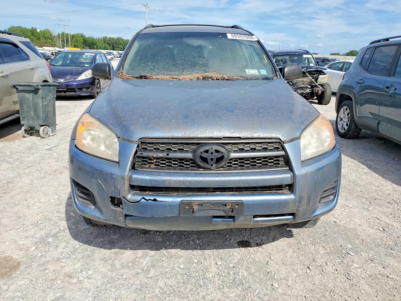 2012 Toyota Rav4 Base Синий vin: 2T3BF4DV2CW227369