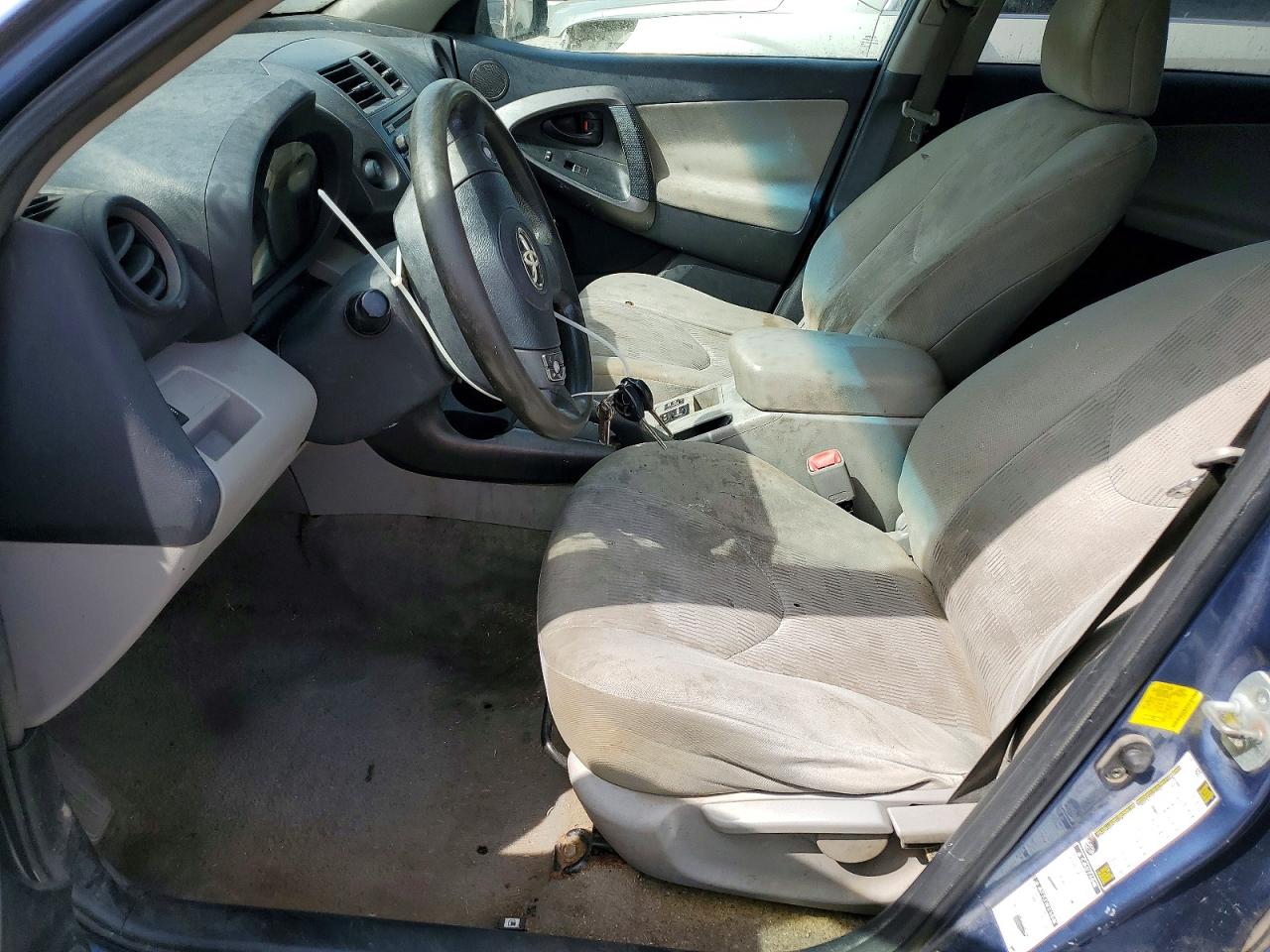 2012 Toyota Rav4 Base Синий vin: 2T3BF4DV2CW227369