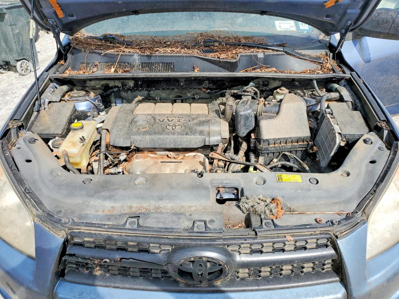 2012 Toyota Rav4 Base Синий vin: 2T3BF4DV2CW227369
