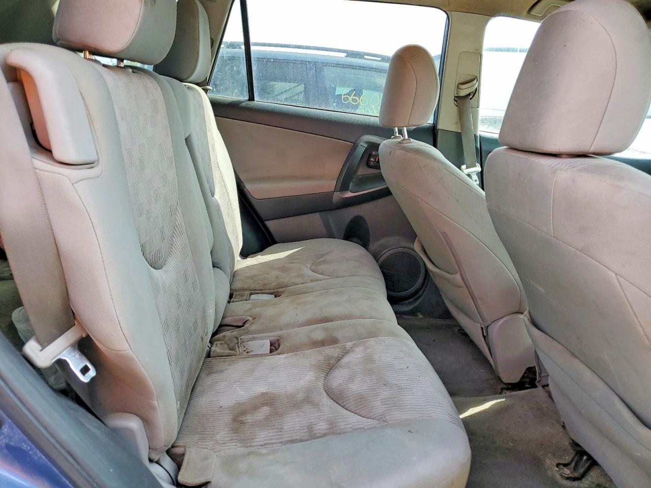 2012 Toyota Rav4 Base Синий vin: 2T3BF4DV2CW227369