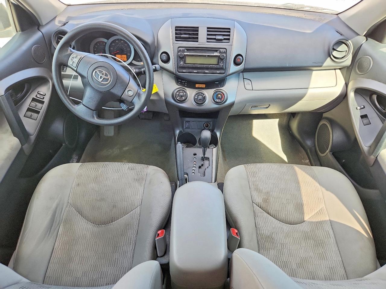 2012 Toyota Rav4 Base White vin: 2T3BF4DV2CW231664