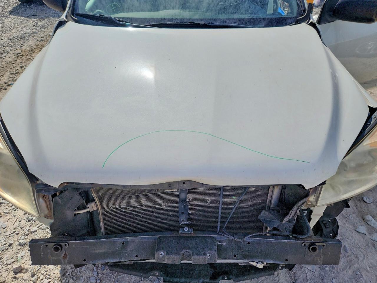 2012 Toyota Rav4 Base White vin: 2T3BF4DV2CW231664