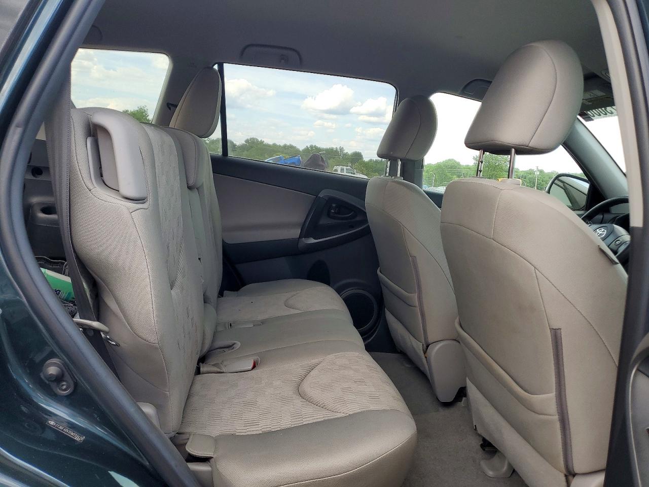 2012 Toyota Rav 4 Black vin: 2T3BF4DV2CW233429