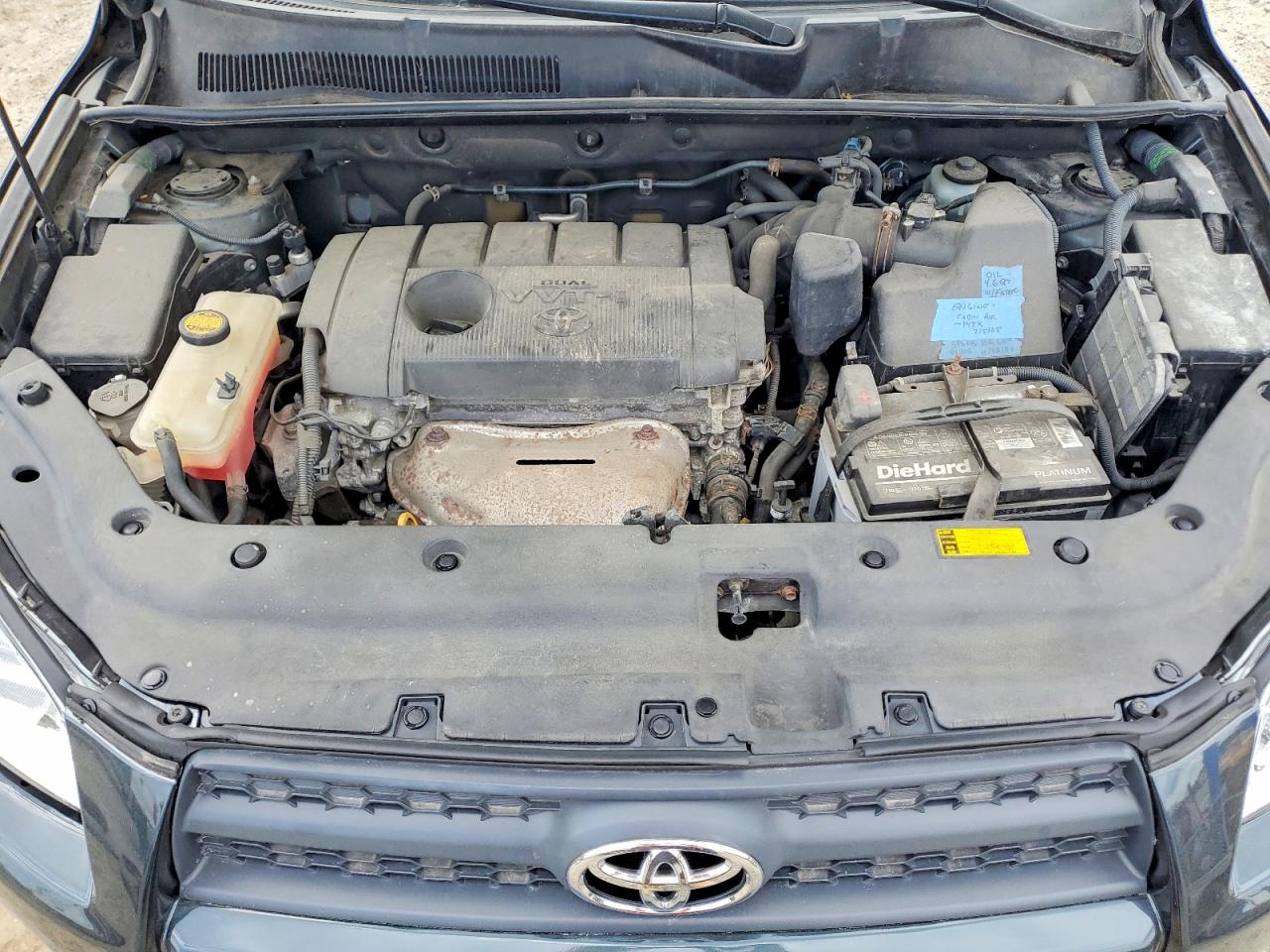 2012 Toyota Rav 4 Black vin: 2T3BF4DV2CW233429