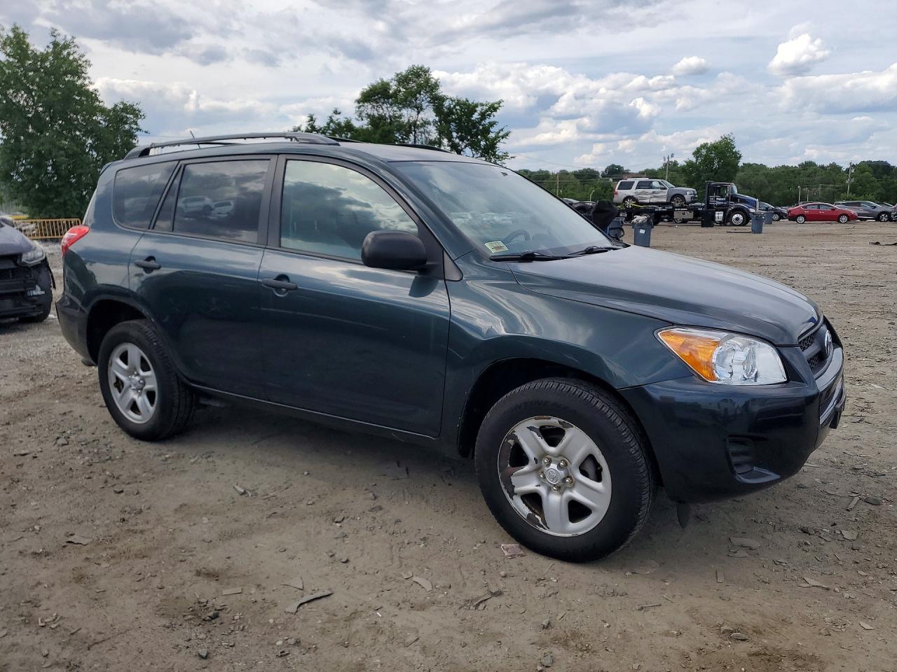 2012 Toyota Rav 4 Black vin: 2T3BF4DV2CW233429