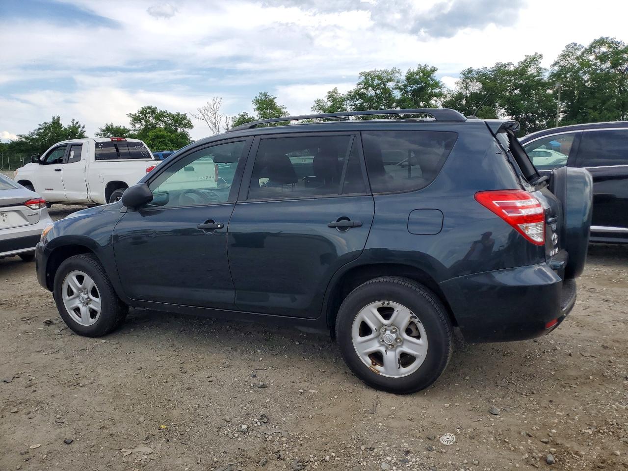 2012 Toyota Rav 4 Black vin: 2T3BF4DV2CW233429