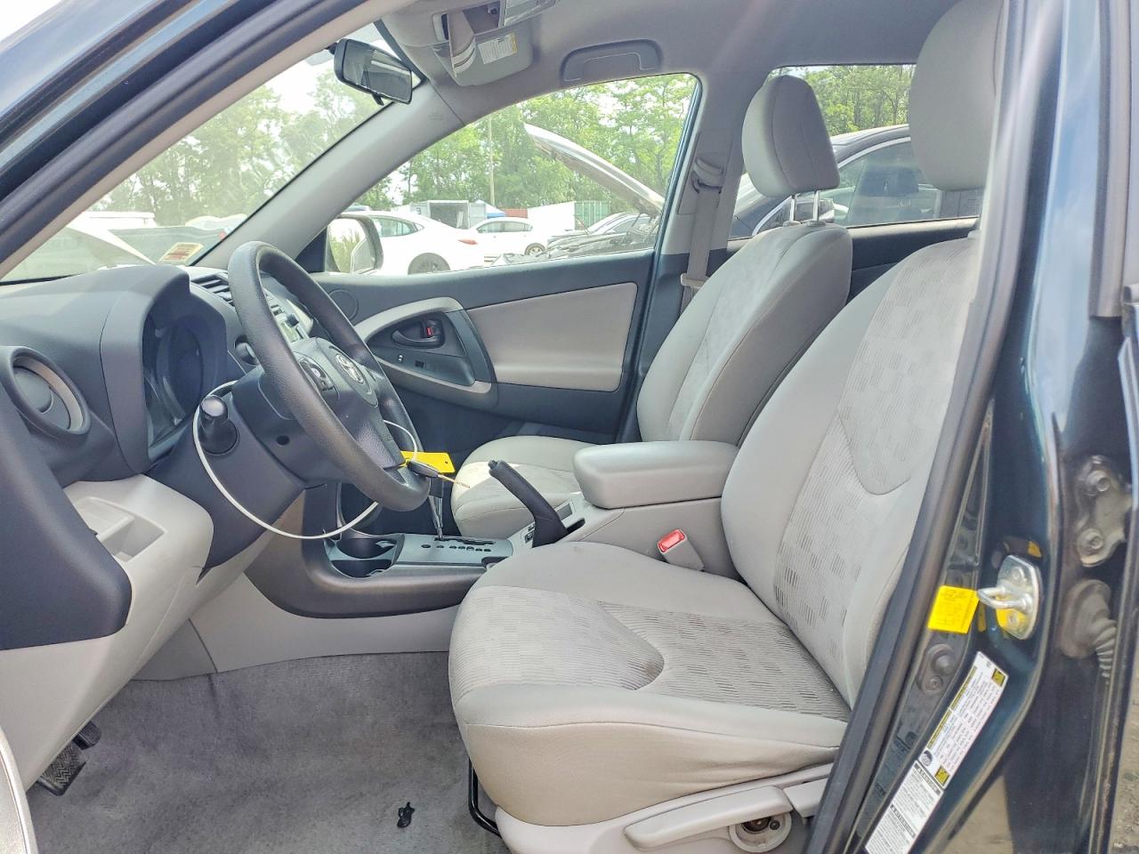 2012 Toyota Rav 4 Black vin: 2T3BF4DV2CW233429