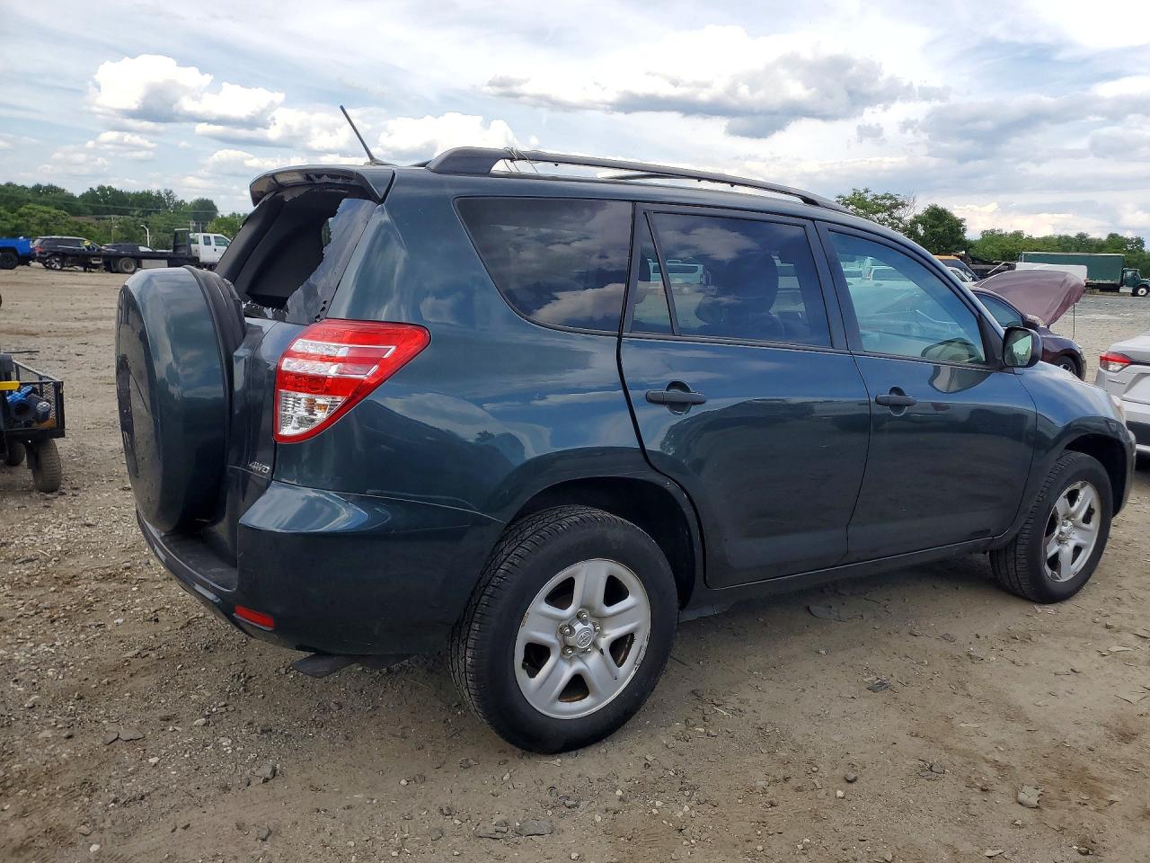 2012 Toyota Rav 4 Black vin: 2T3BF4DV2CW233429