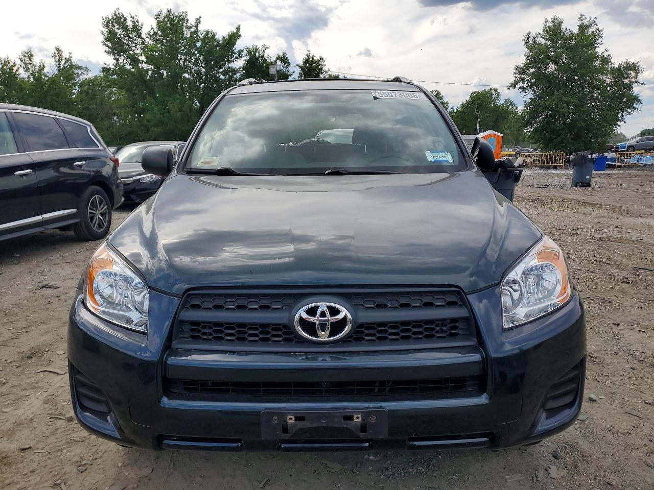 2012 Toyota Rav 4 Black vin: 2T3BF4DV2CW233429