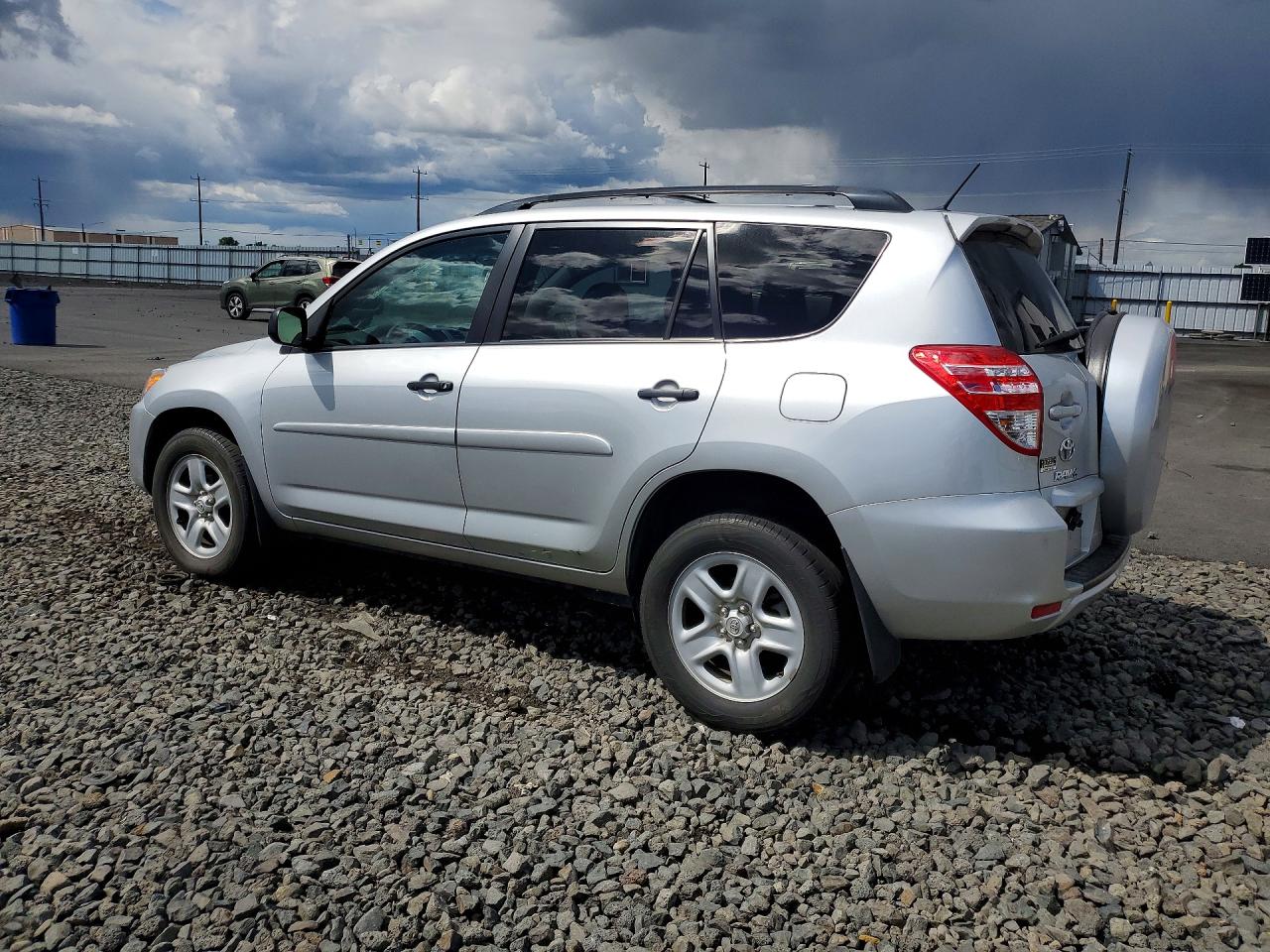 2012 Toyota Rav4 Base Silver vin: 2T3BF4DV2CW237481