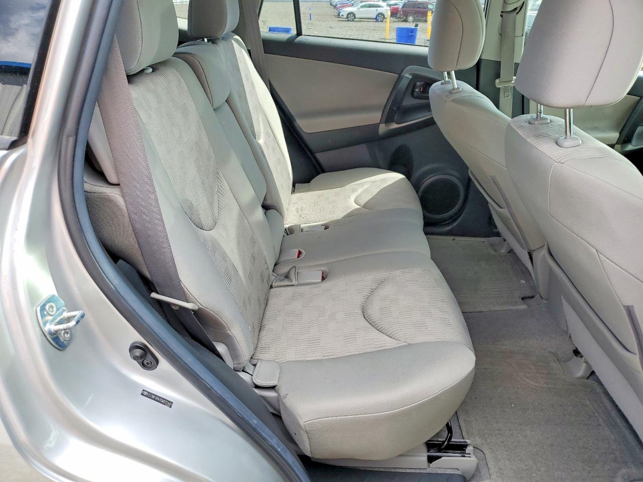 2012 Toyota Rav4 Base Silver vin: 2T3BF4DV2CW237481