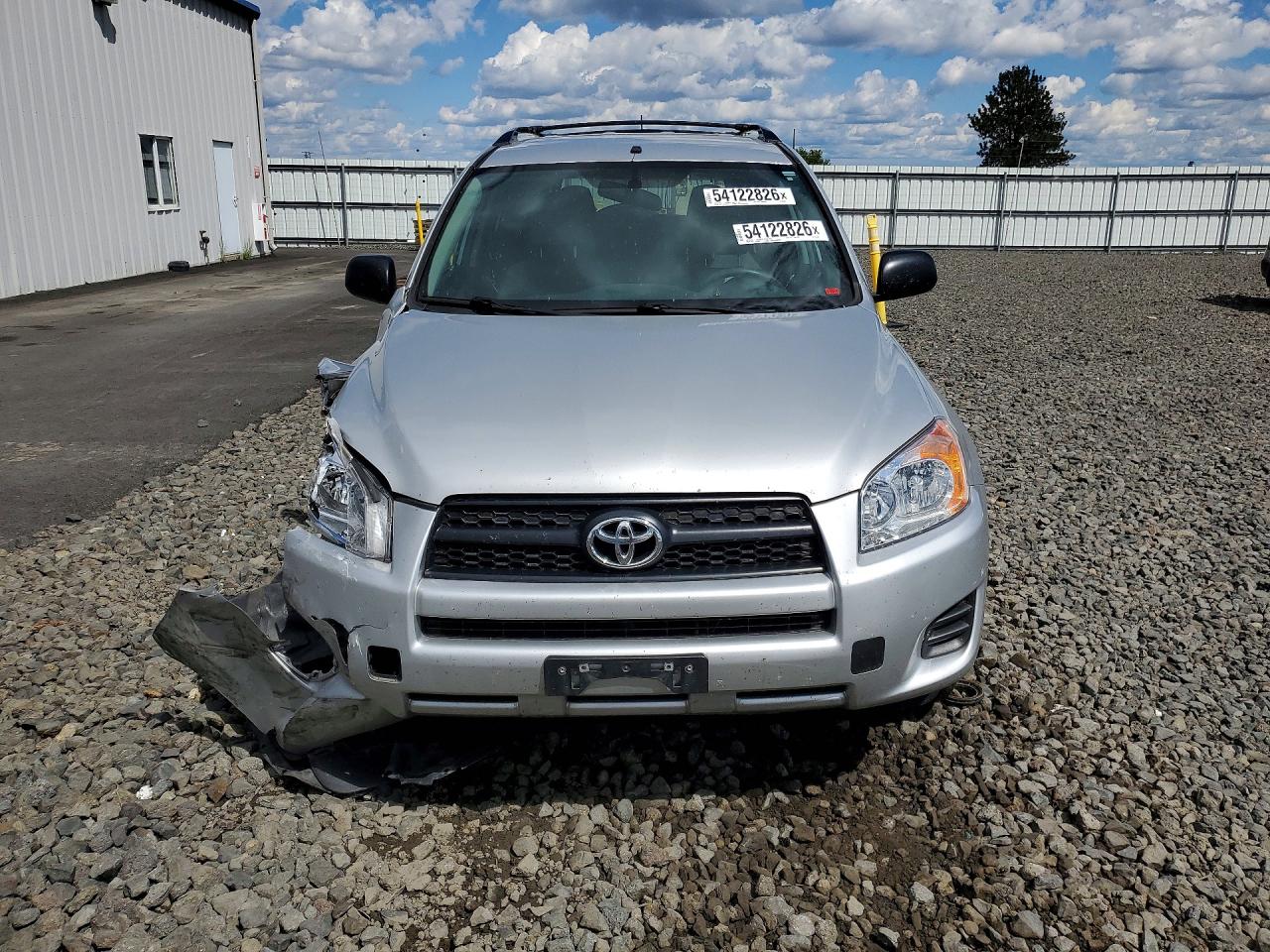 2012 Toyota Rav4 Base Silver vin: 2T3BF4DV2CW237481