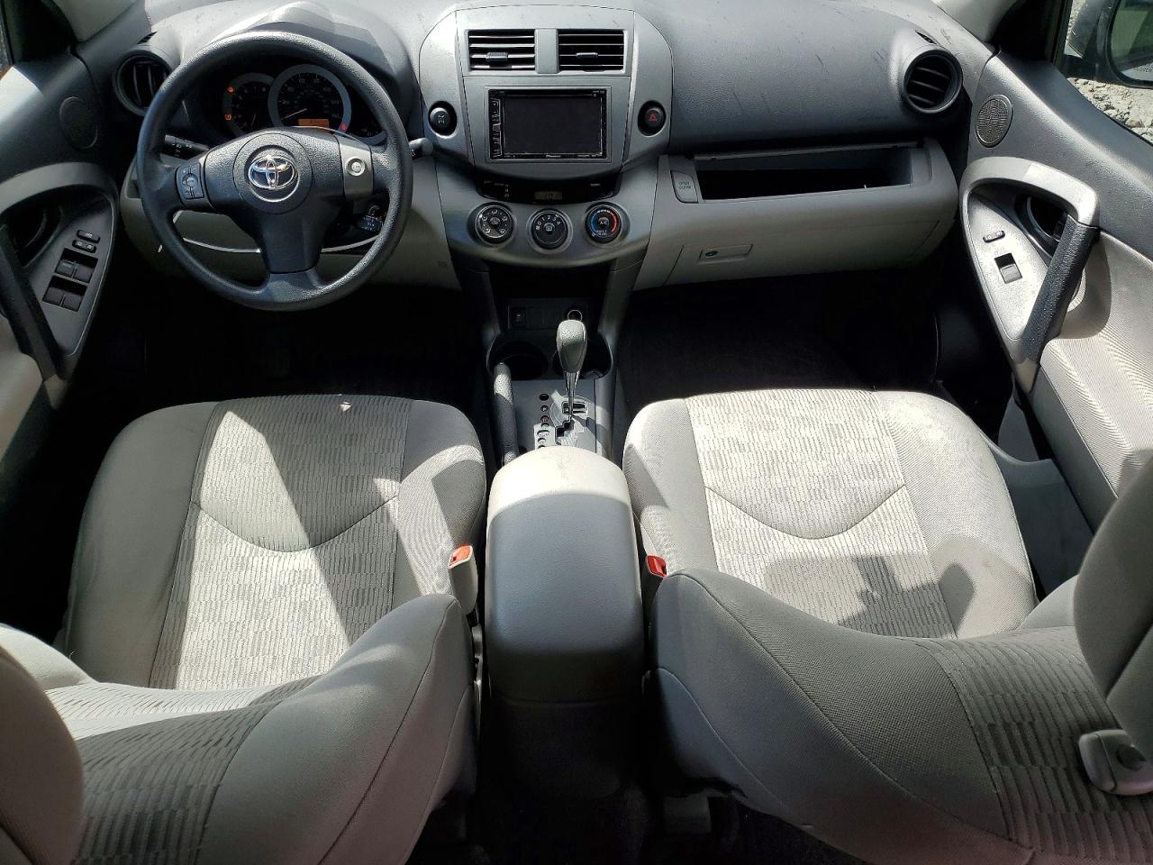 2012 Toyota Rav4 Base Silver vin: 2T3BF4DV2CW237481
