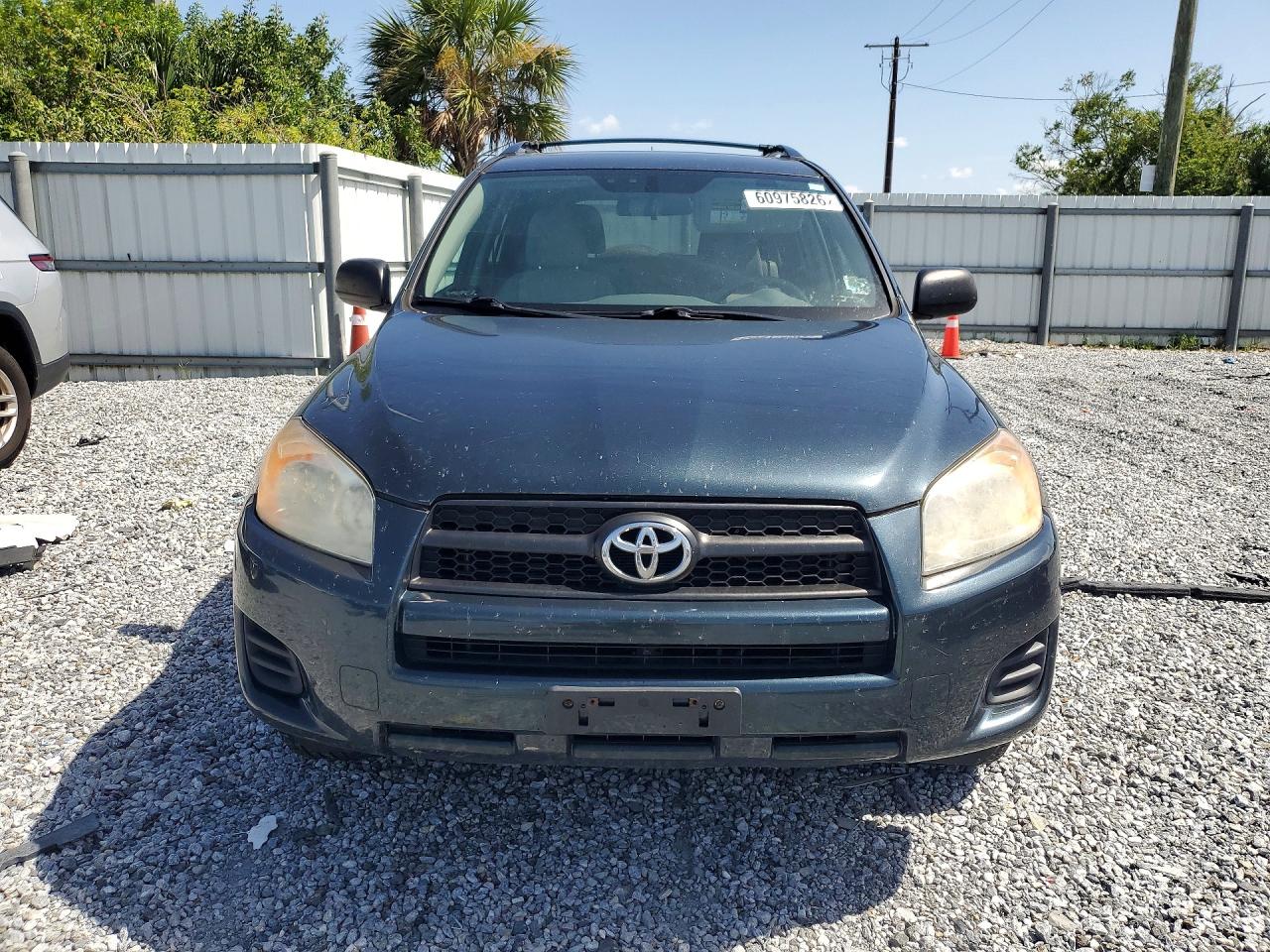 2012 Toyota Rav4 Base Blue vin: 2T3BF4DV2CW238551