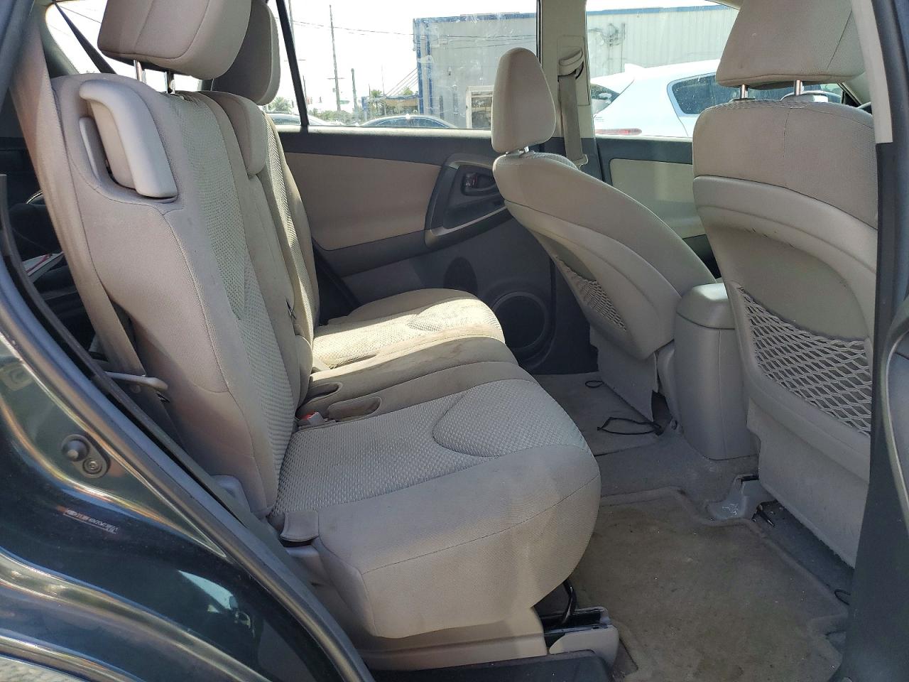 2012 Toyota Rav4 Base Blue vin: 2T3BF4DV2CW238551