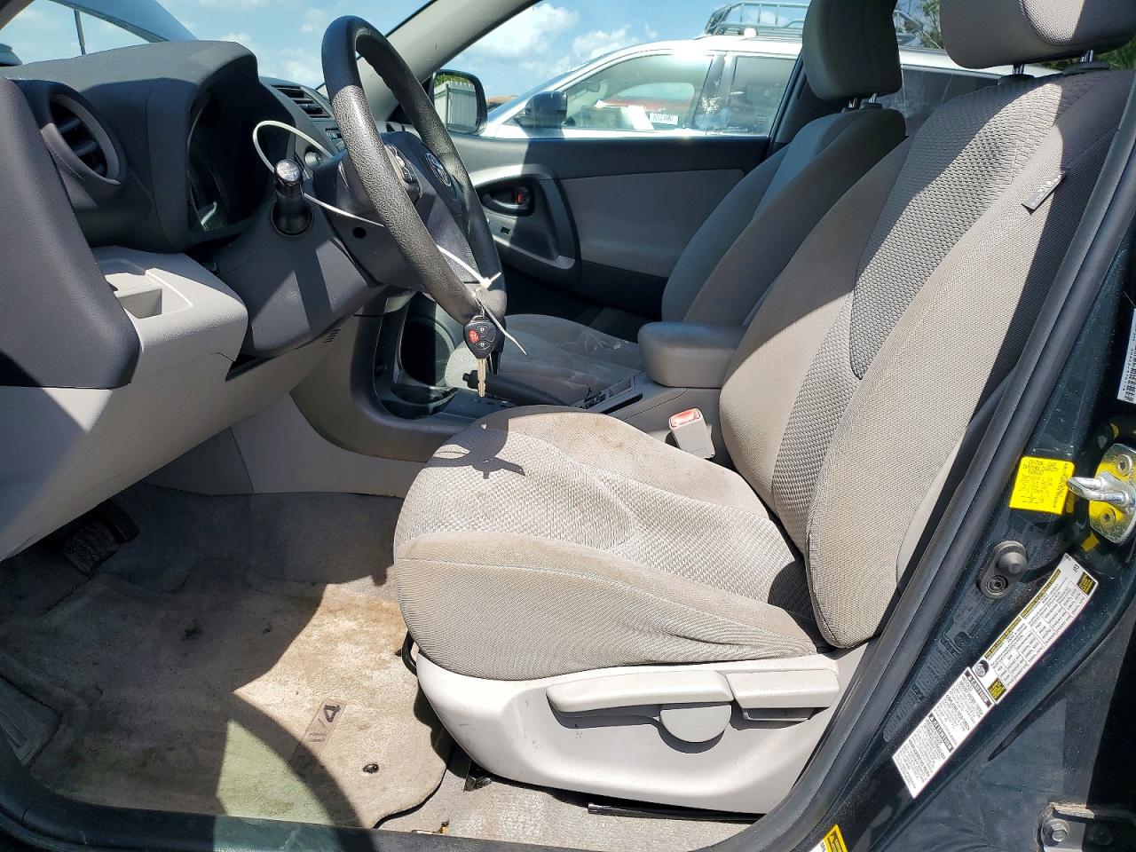 2012 Toyota Rav4 Base Blue vin: 2T3BF4DV2CW238551