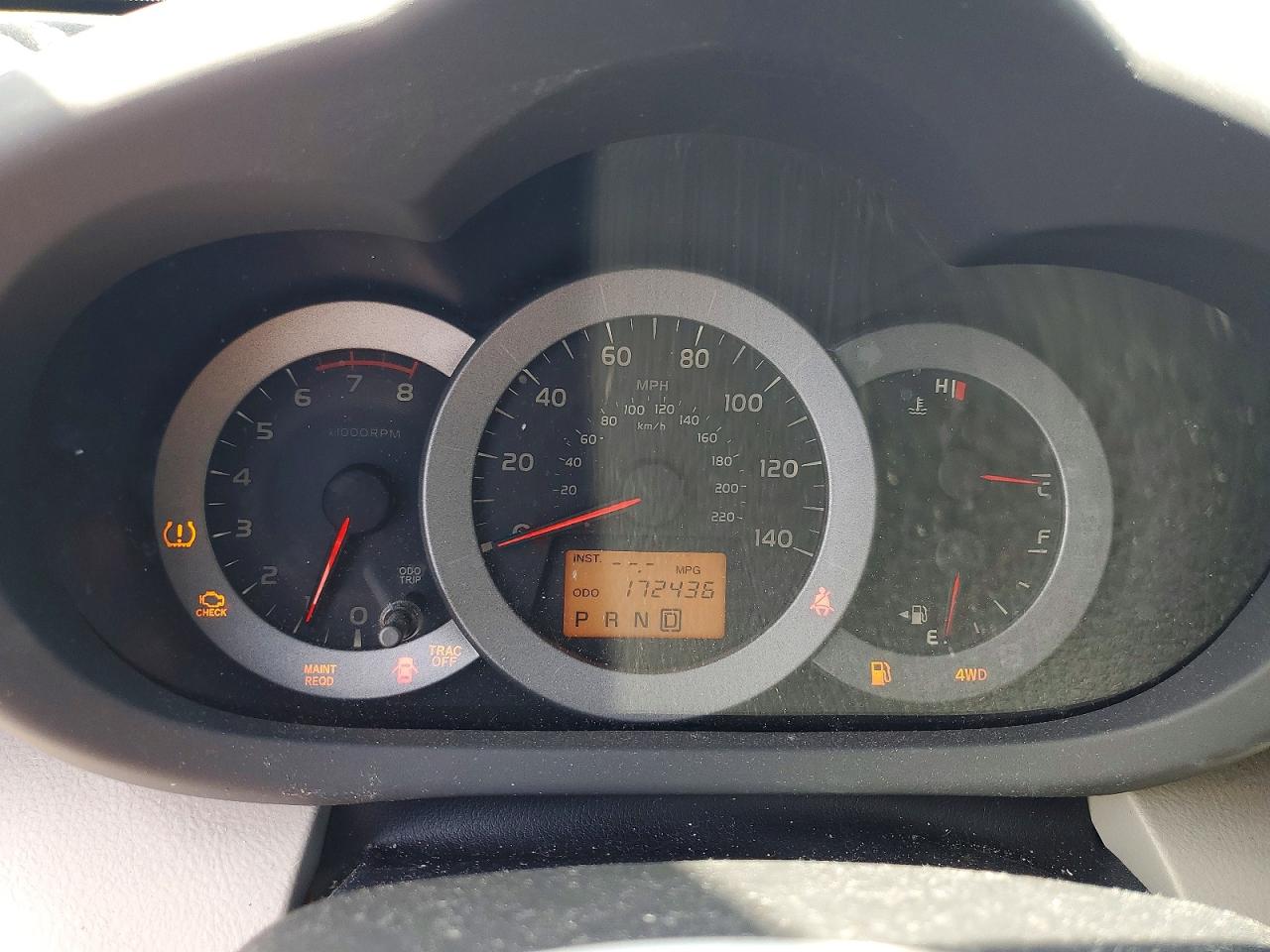 2012 Toyota Rav4 Base Blue vin: 2T3BF4DV2CW238551
