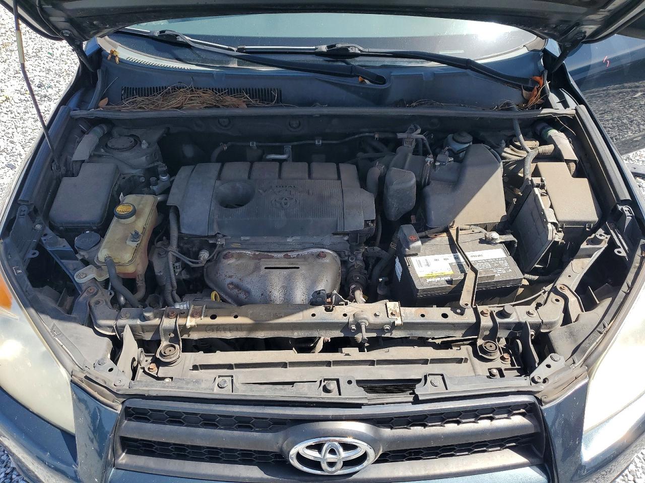 2012 Toyota Rav4 Base Blue vin: 2T3BF4DV2CW238551