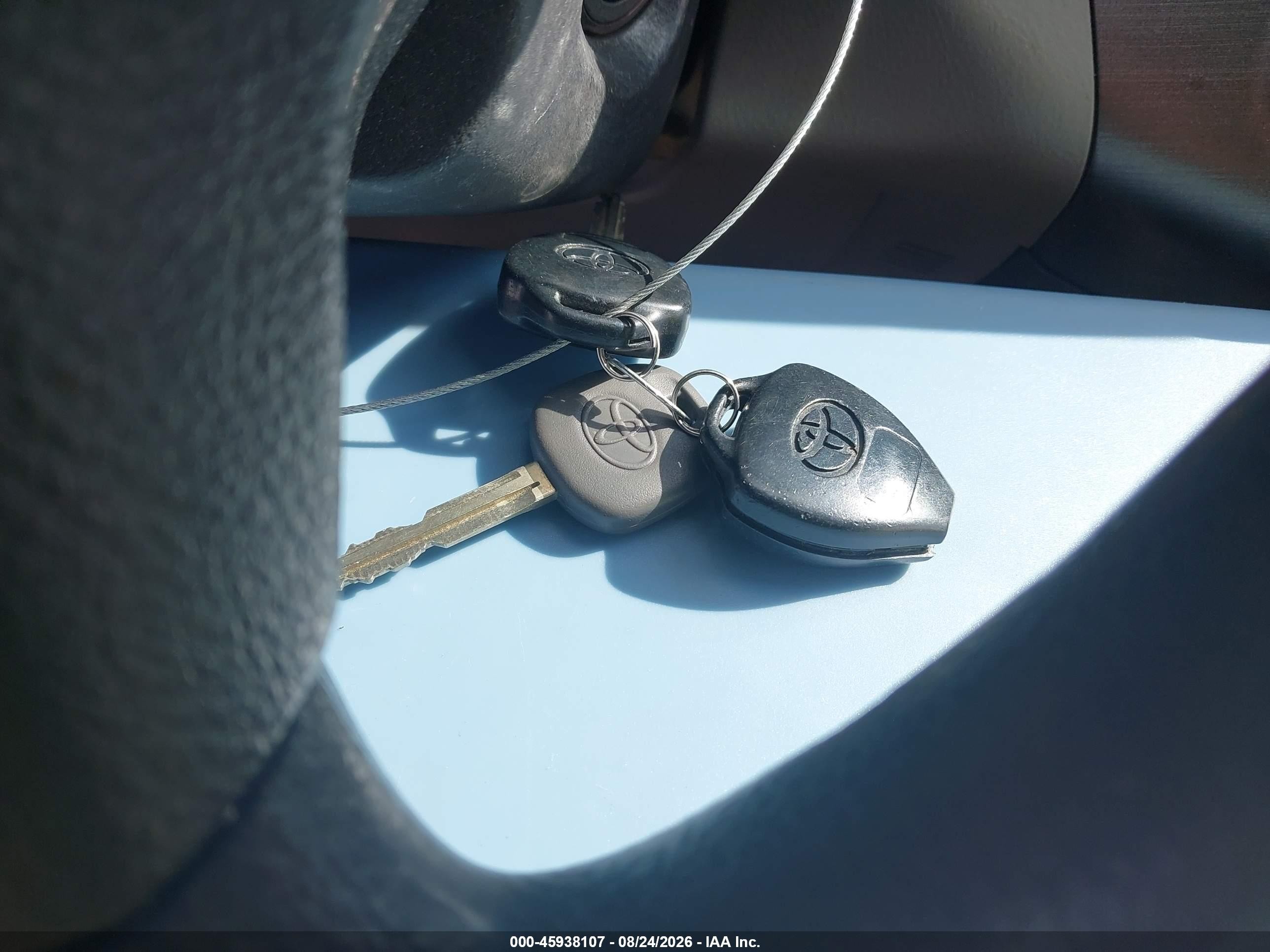 2012 Toyota Rav4   Blue vin: 2T3BF4DV2CW247444