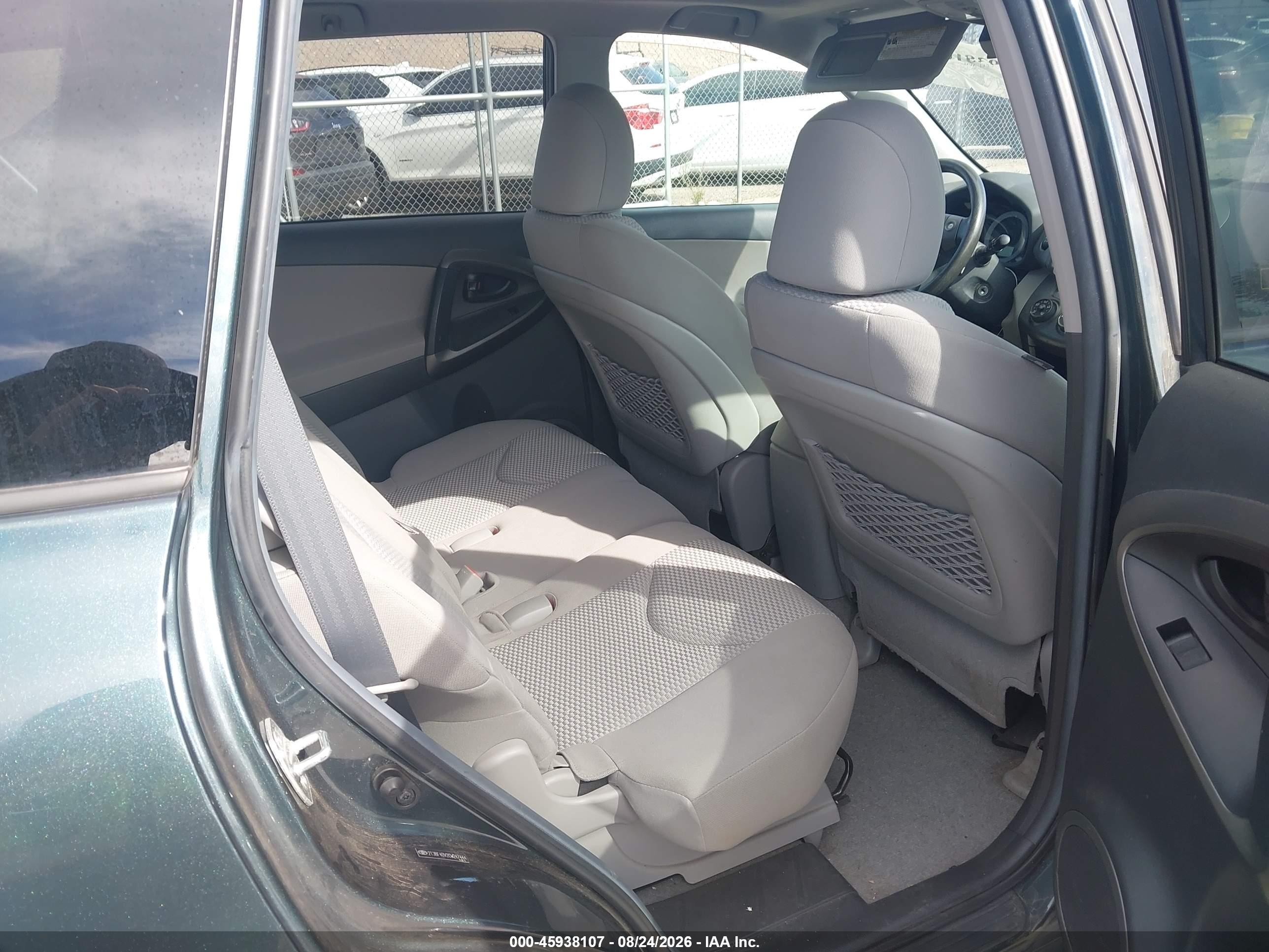 2012 Toyota Rav4   Blue vin: 2T3BF4DV2CW247444