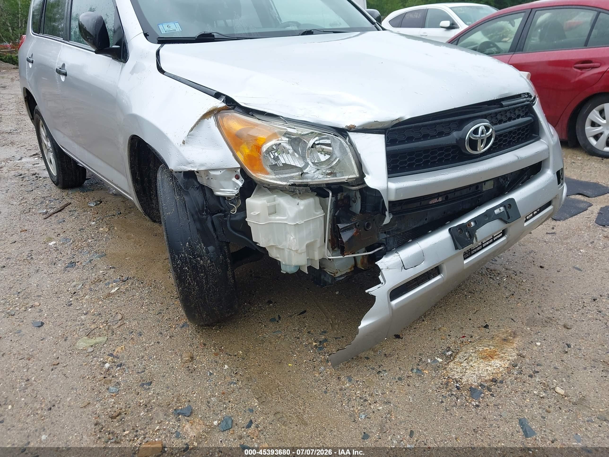 2012 Toyota Rav4   Silver vin: 2T3BF4DV2CW248237