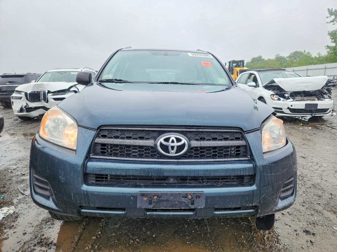 2012 Toyota Rav4 Base Teal vin: 2T3BF4DV2CW250313