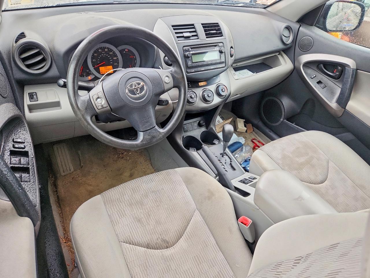 2012 Toyota Rav4 Base Teal vin: 2T3BF4DV2CW250313