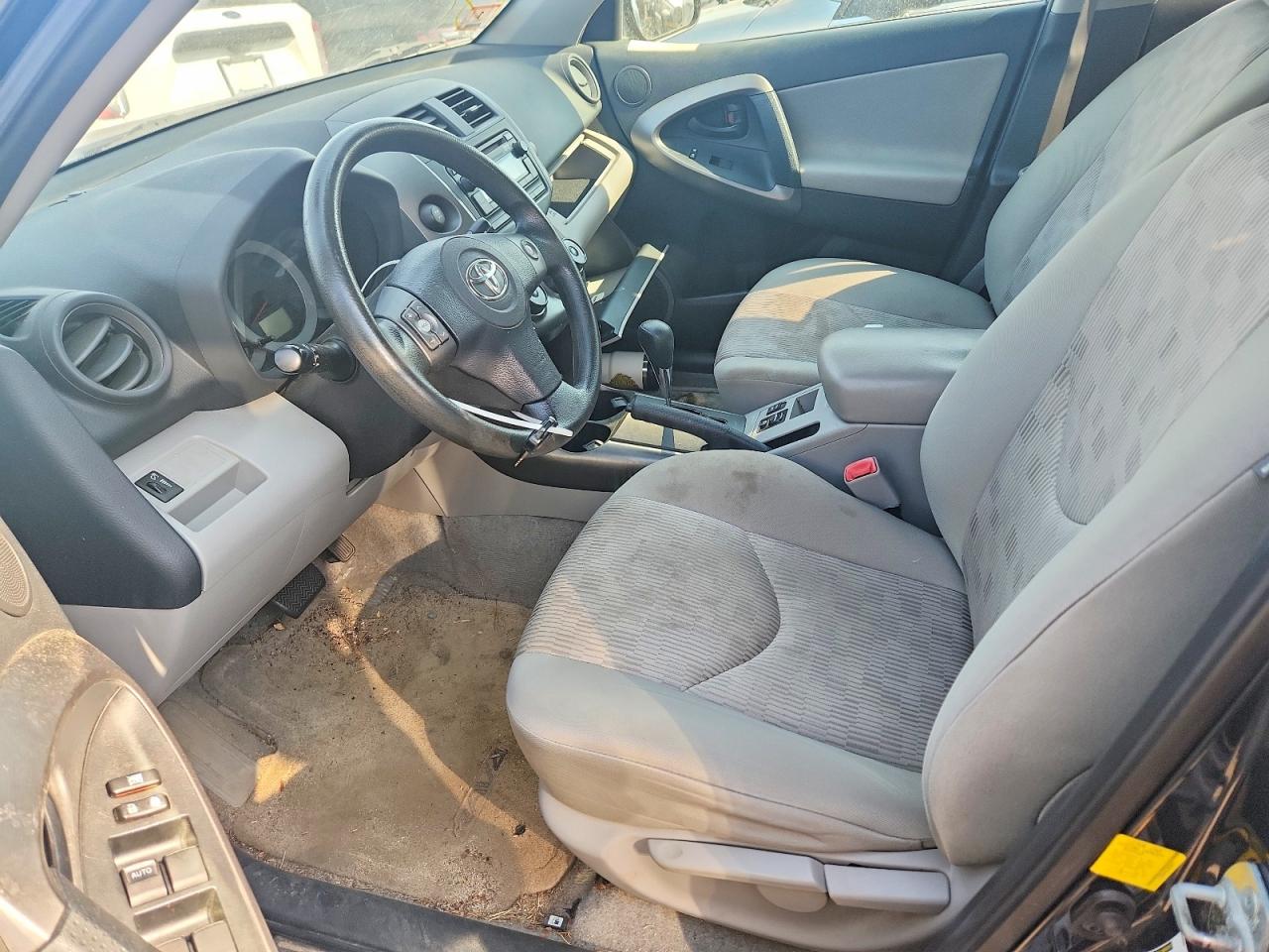 2012 Toyota Rav4 Base Teal vin: 2T3BF4DV2CW250313