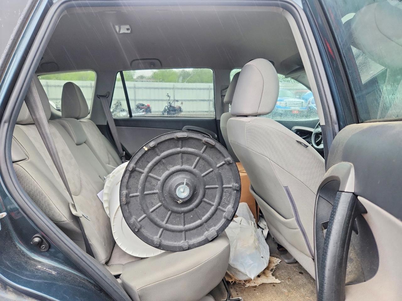 2012 Toyota Rav4 Base Teal vin: 2T3BF4DV2CW250313