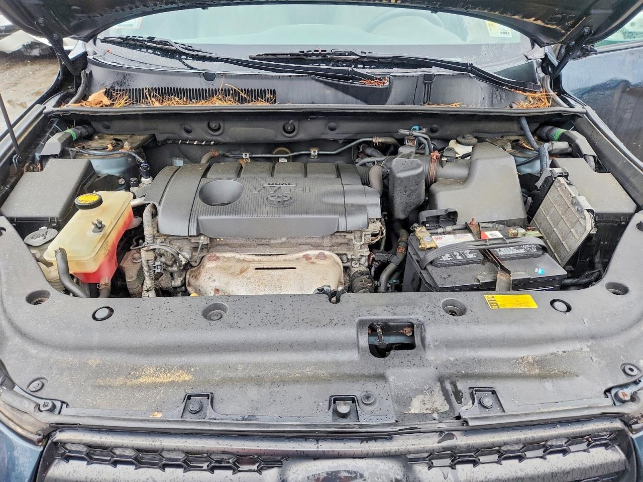 2012 Toyota Rav4 Base Teal vin: 2T3BF4DV2CW250313