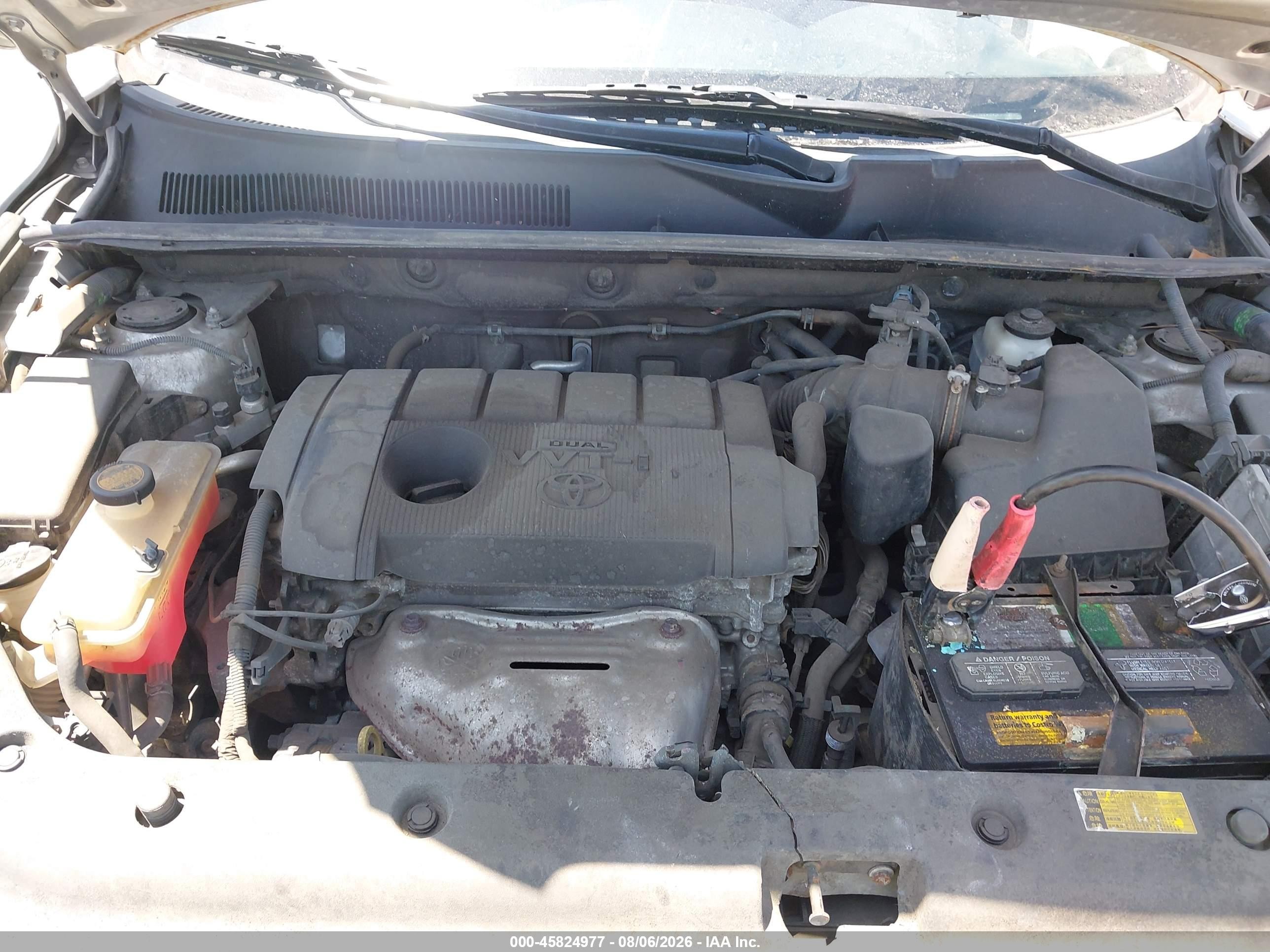 2012 Toyota Rav4   Silver vin: 2T3BF4DV2CW267869