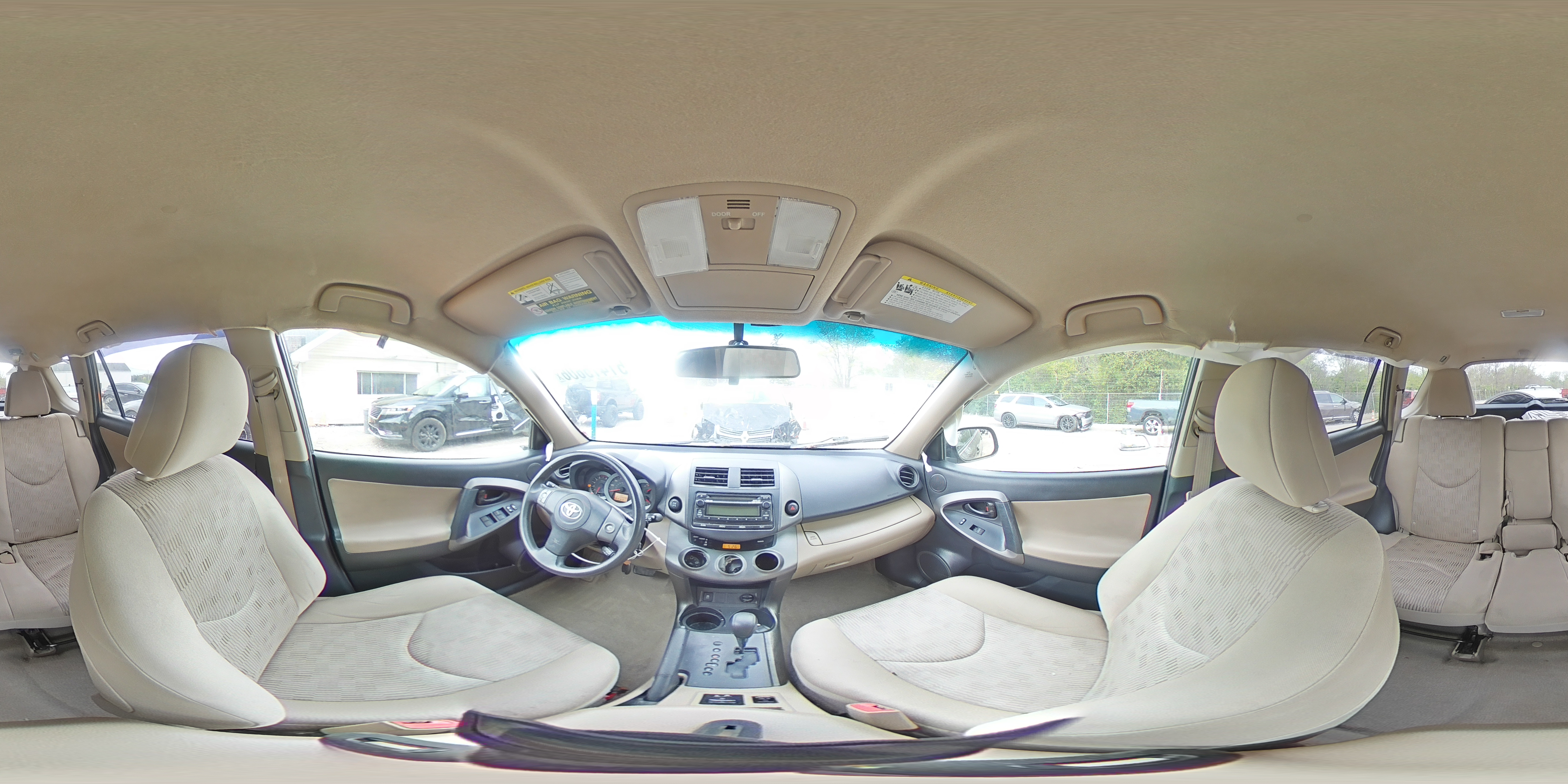 2012 Toyota Rav4 Base Желто-коричневый vin: 2T3BF4DV2CW268133