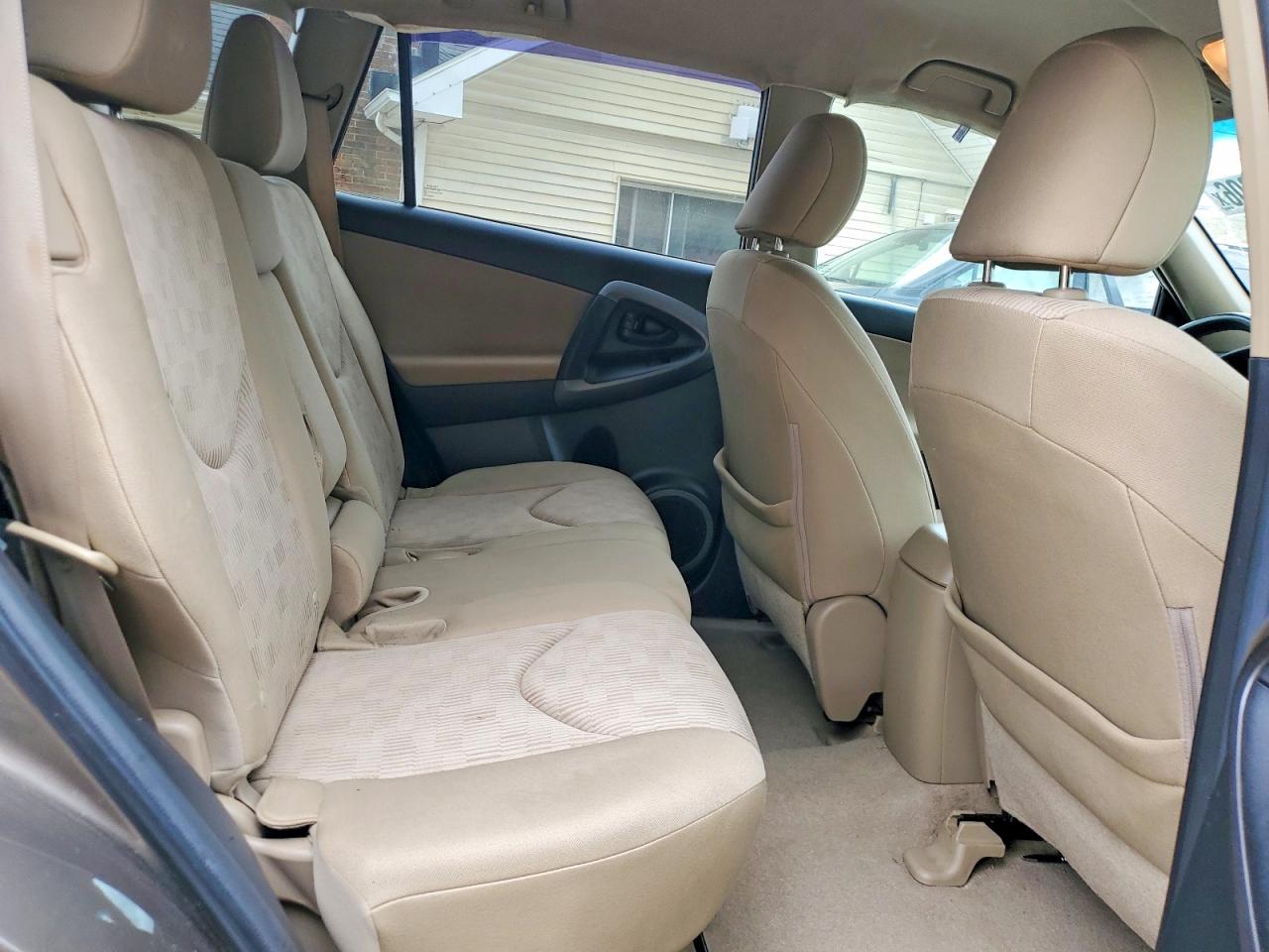 2012 Toyota Rav4 Base Желто-коричневый vin: 2T3BF4DV2CW268133