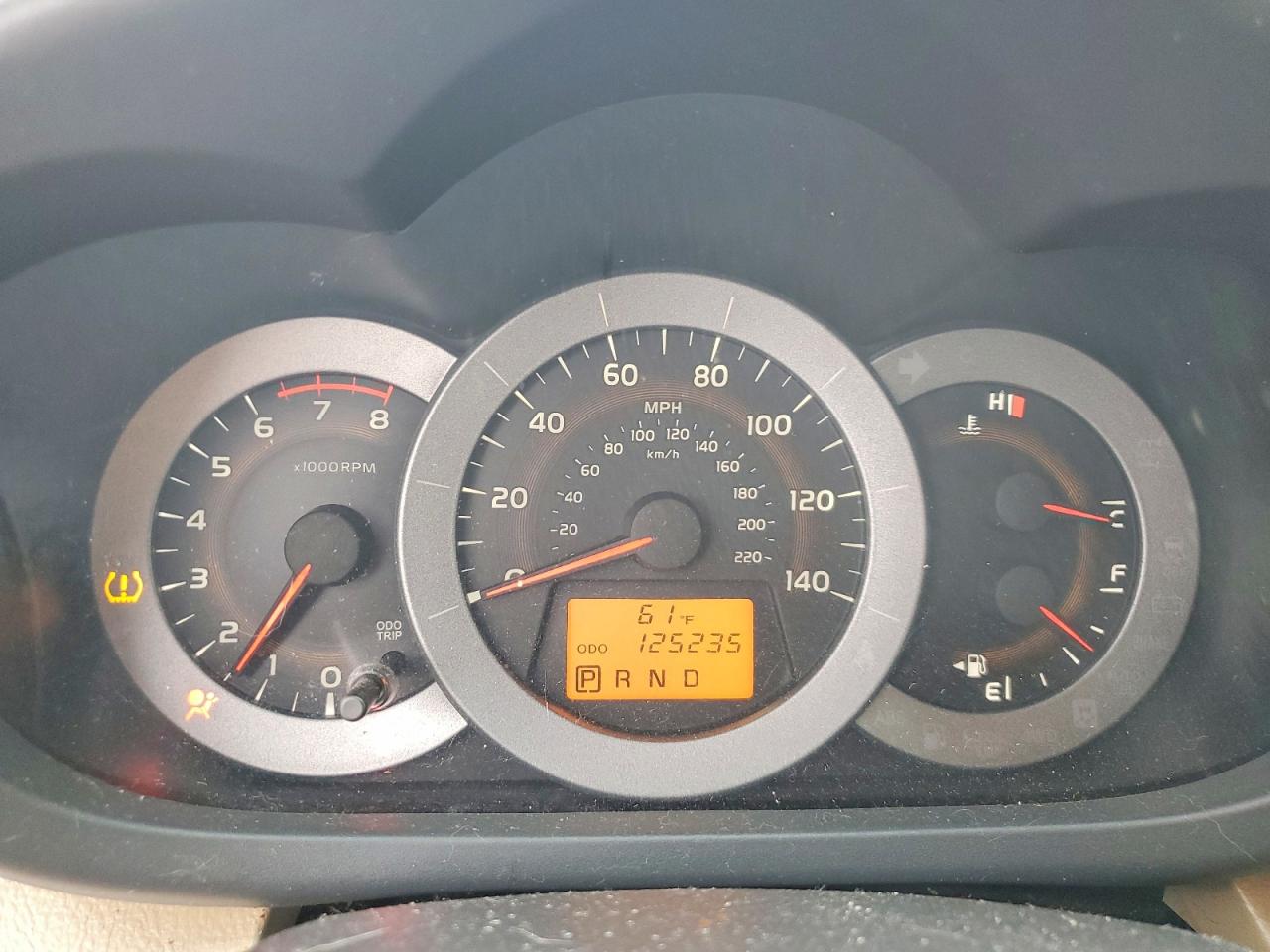 2012 Toyota Rav4 Base Желто-коричневый vin: 2T3BF4DV2CW268133