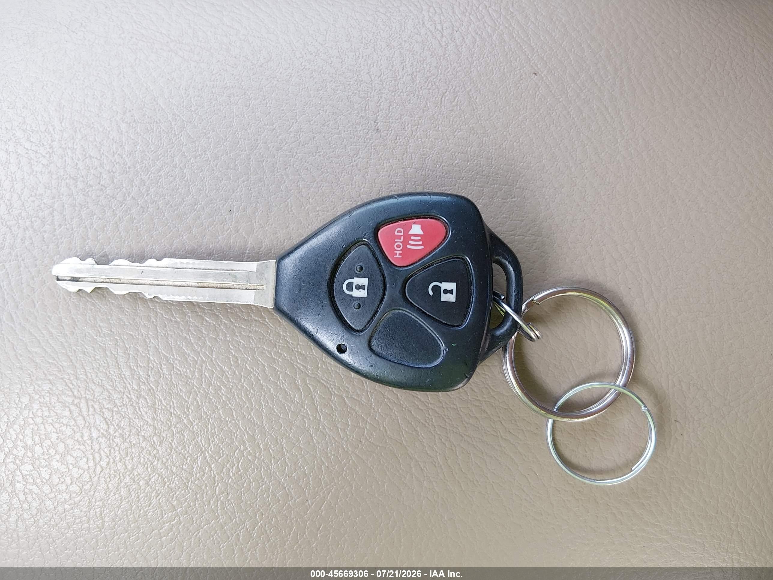 2012 Toyota Rav4 Blue vin: 2T3BF4DV2CW270044