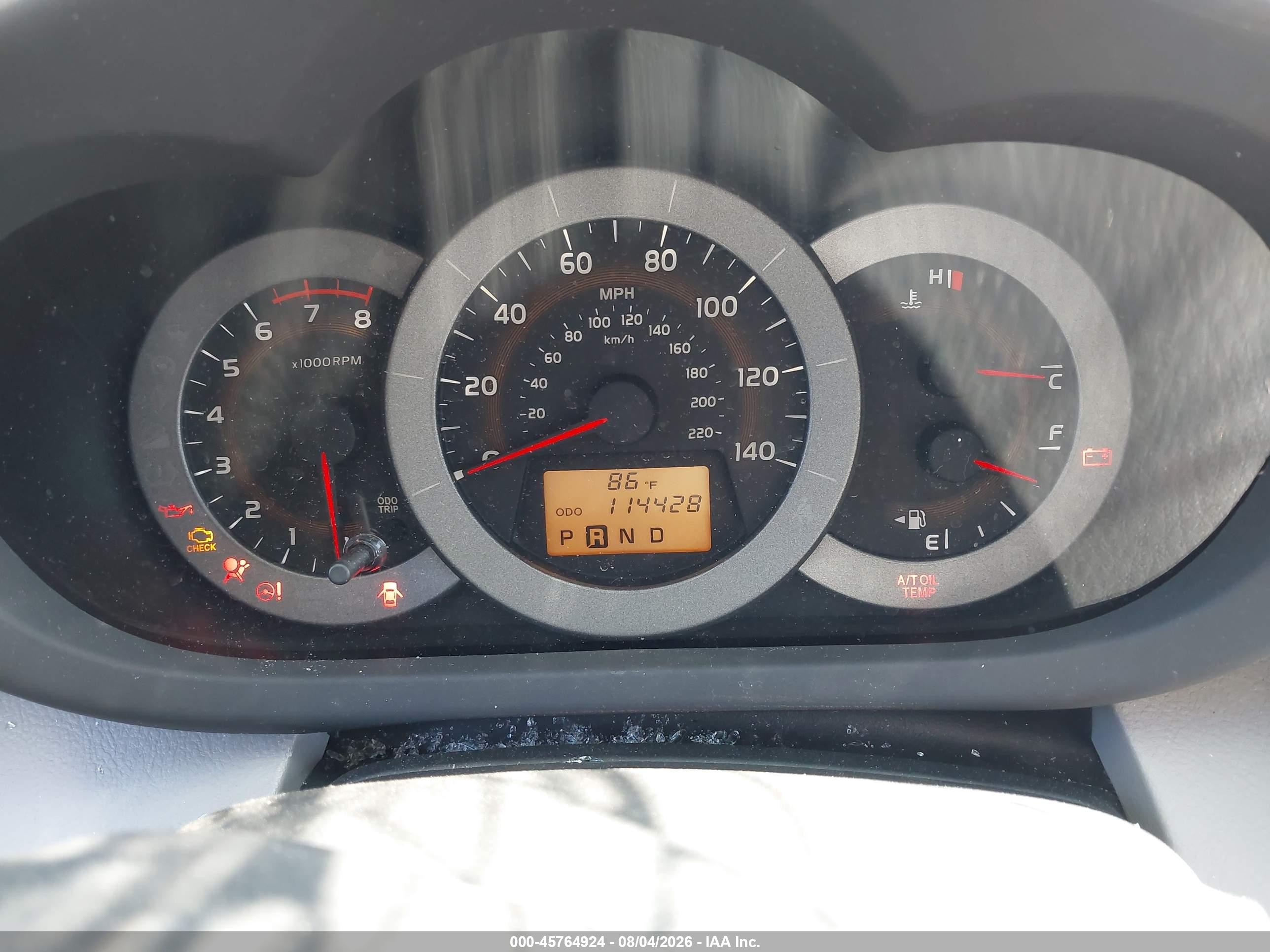2010 Toyota Rav4   Blue vin: 2T3BF4DV3AW028747