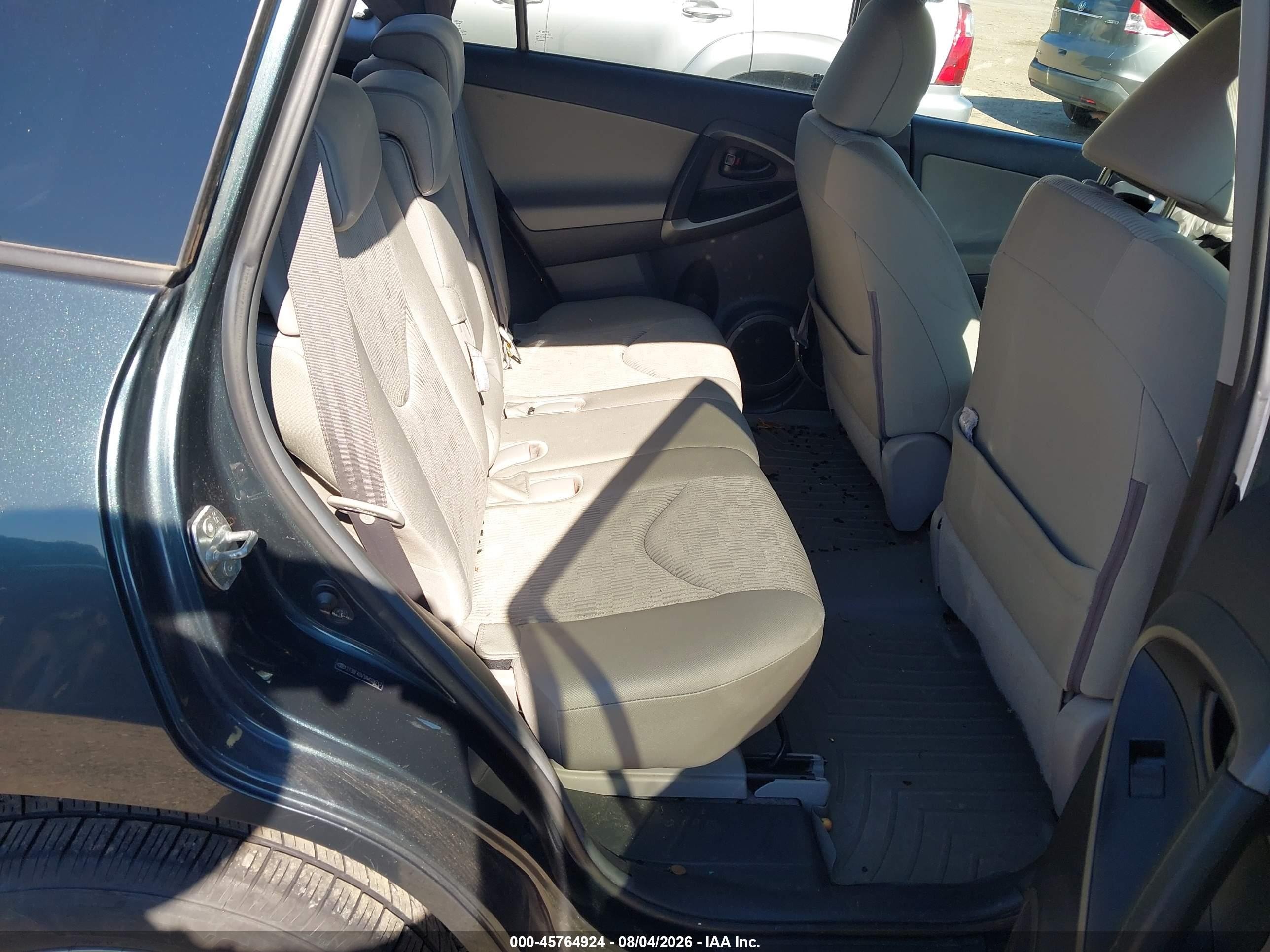 2010 Toyota Rav4   Blue vin: 2T3BF4DV3AW028747