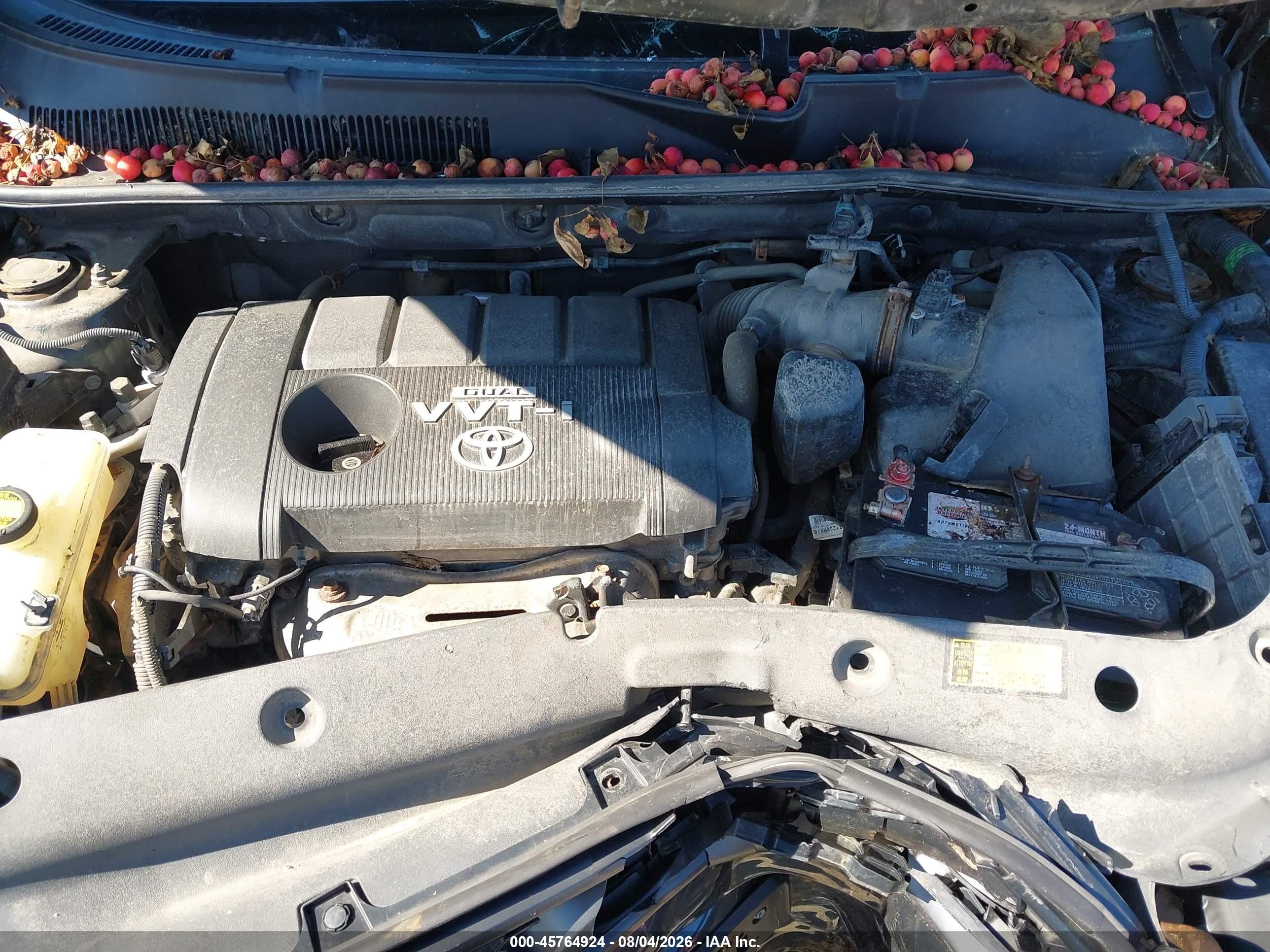 2010 Toyota Rav4   Blue vin: 2T3BF4DV3AW028747