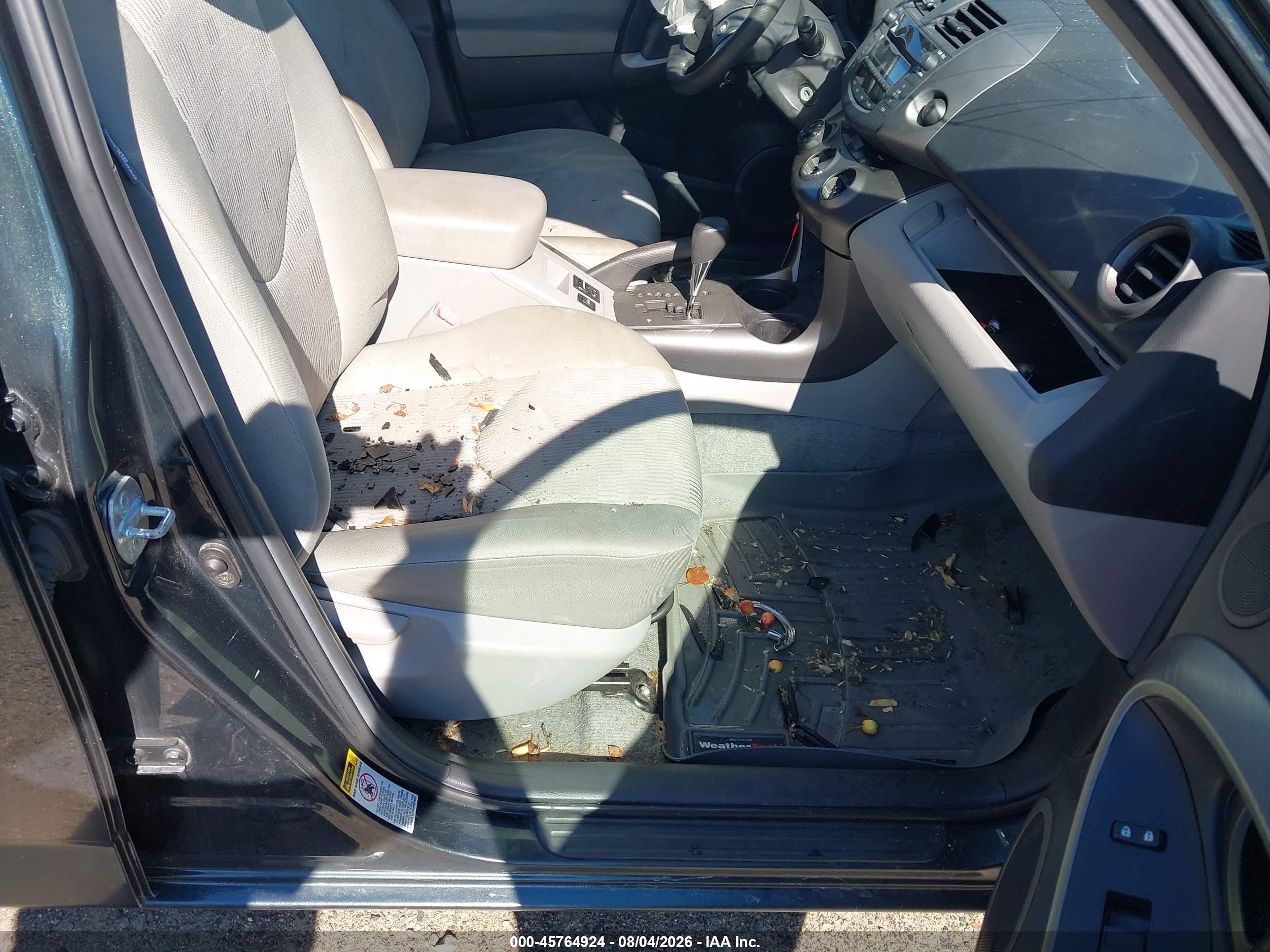 2010 Toyota Rav4   Blue vin: 2T3BF4DV3AW028747