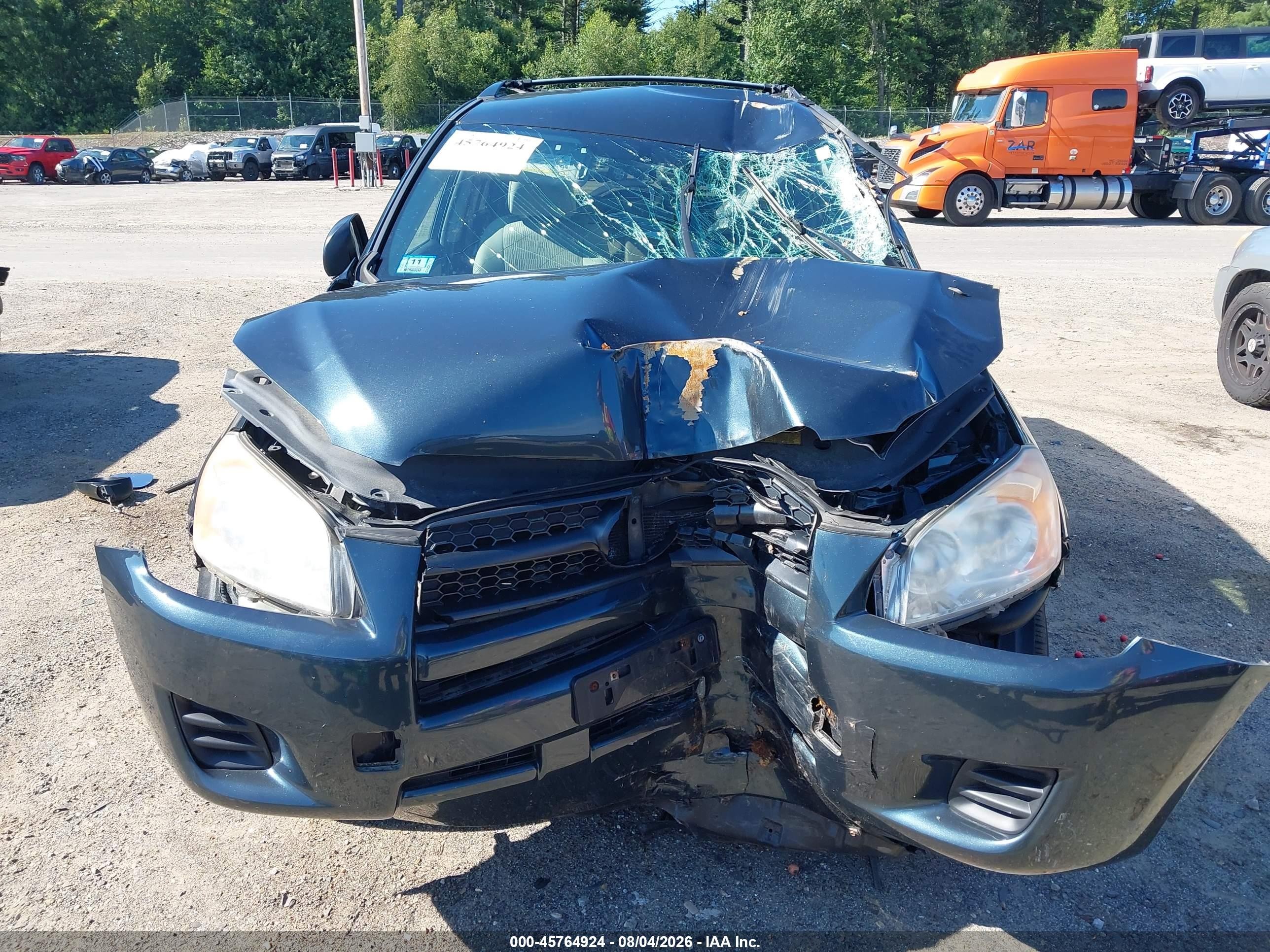 2010 Toyota Rav4   Blue vin: 2T3BF4DV3AW028747