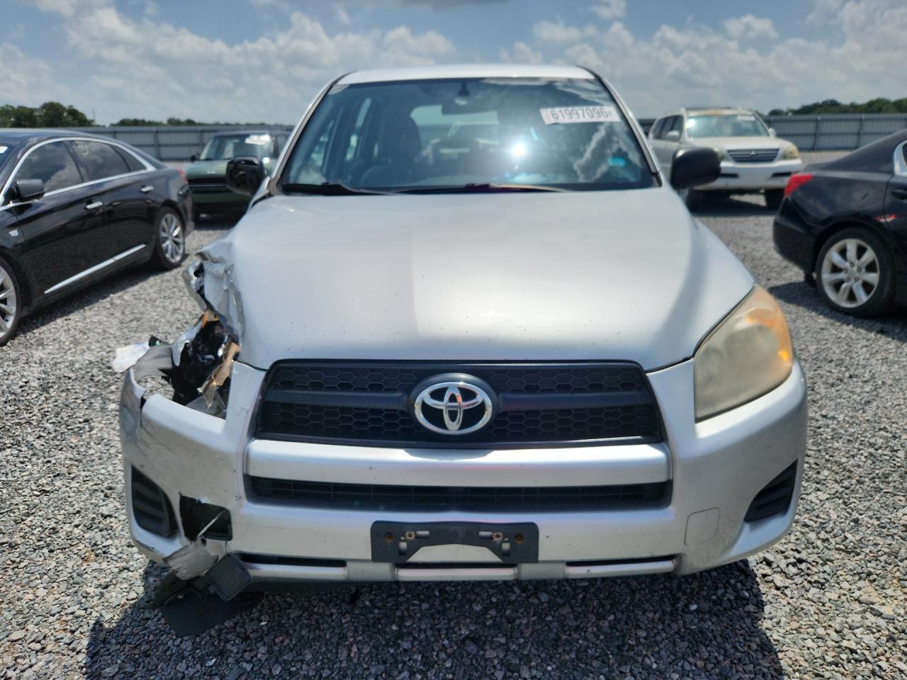 2010 Toyota Rav4 Base Silver vin: 2T3BF4DV3AW032359