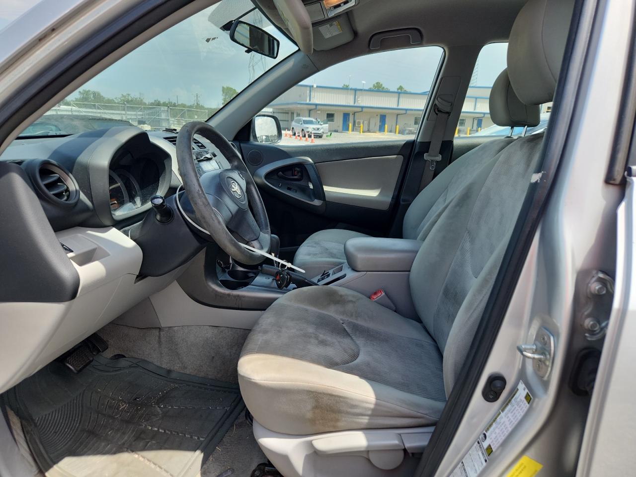 2010 Toyota Rav4 Base Silver vin: 2T3BF4DV3AW032359