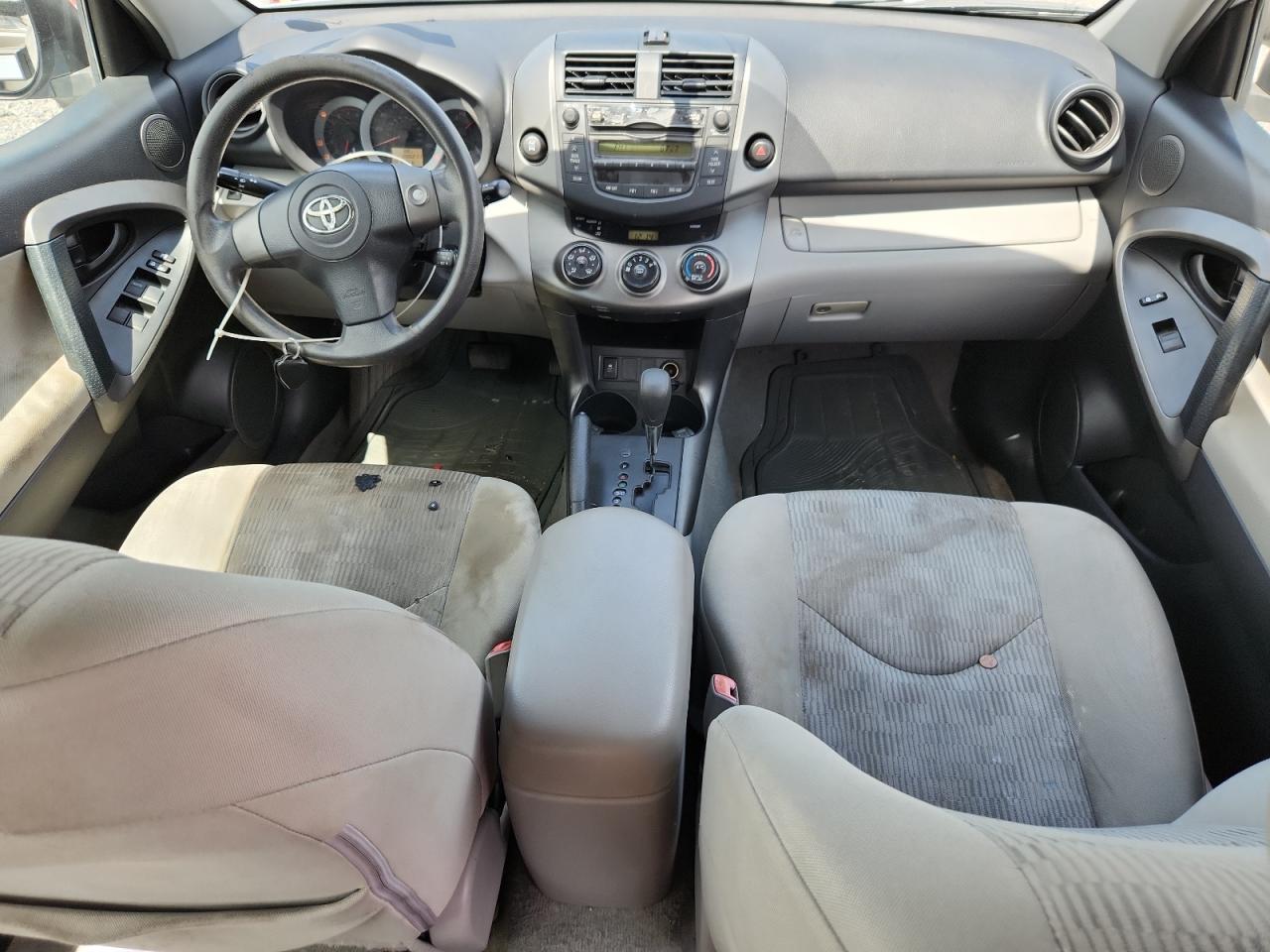 2010 Toyota Rav4 Base Silver vin: 2T3BF4DV3AW032359