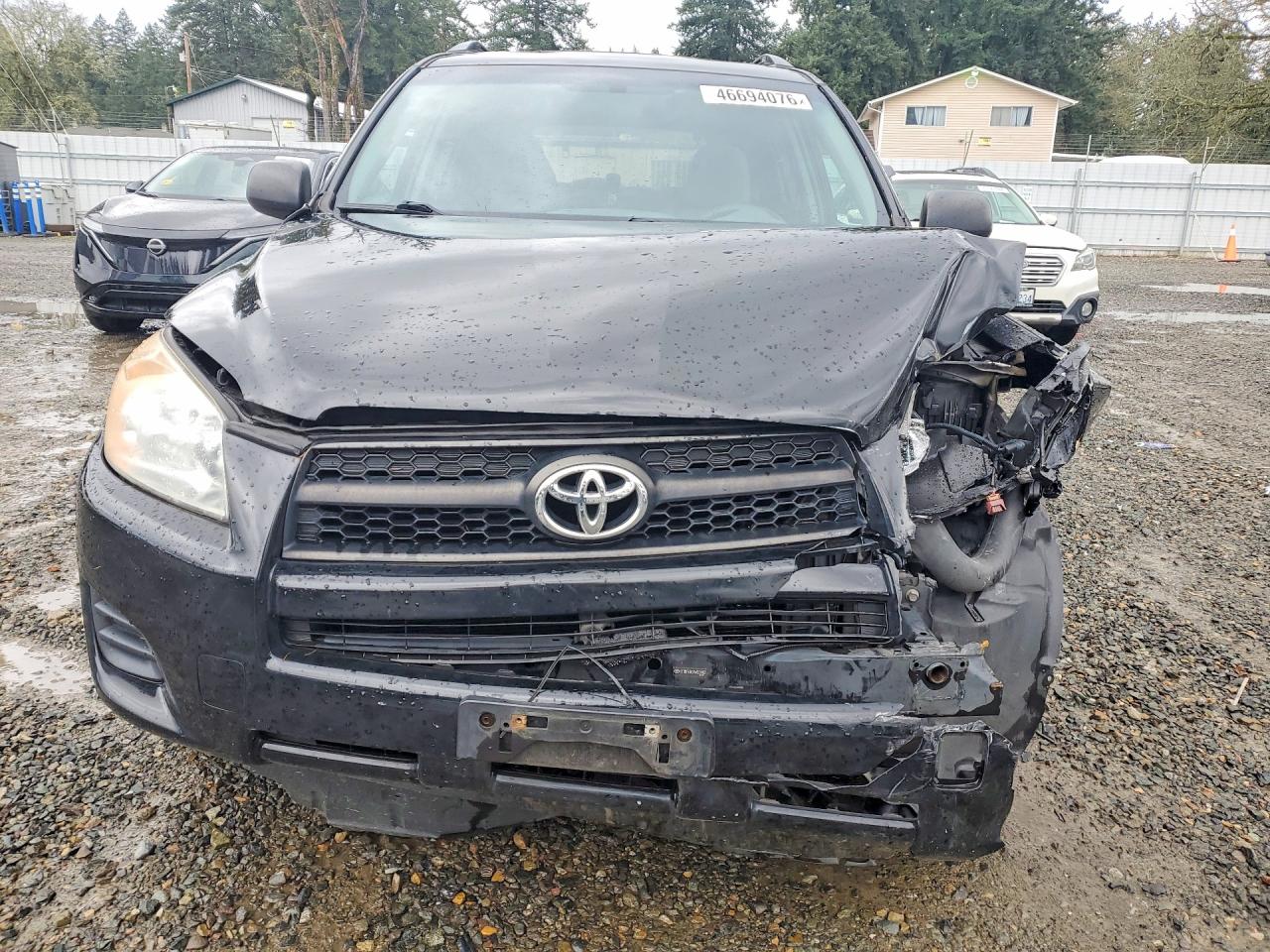 2010 Toyota Rav4 Base Black vin: 2T3BF4DV3AW033463
