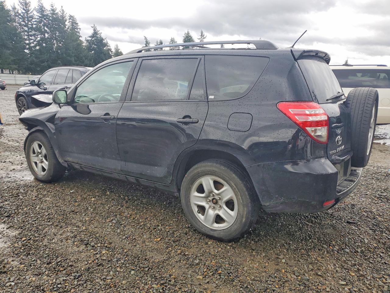 2010 Toyota Rav4 Base Black vin: 2T3BF4DV3AW033463