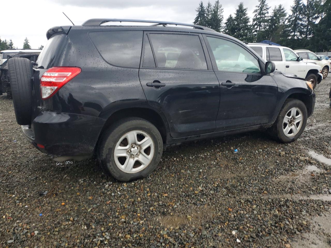 2010 Toyota Rav4 Base Black vin: 2T3BF4DV3AW033463