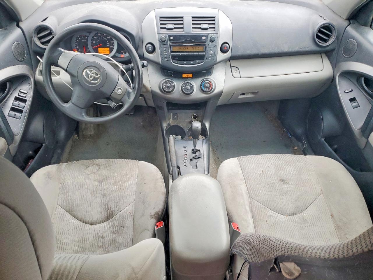 2010 Toyota Rav4 Base Black vin: 2T3BF4DV3AW033463