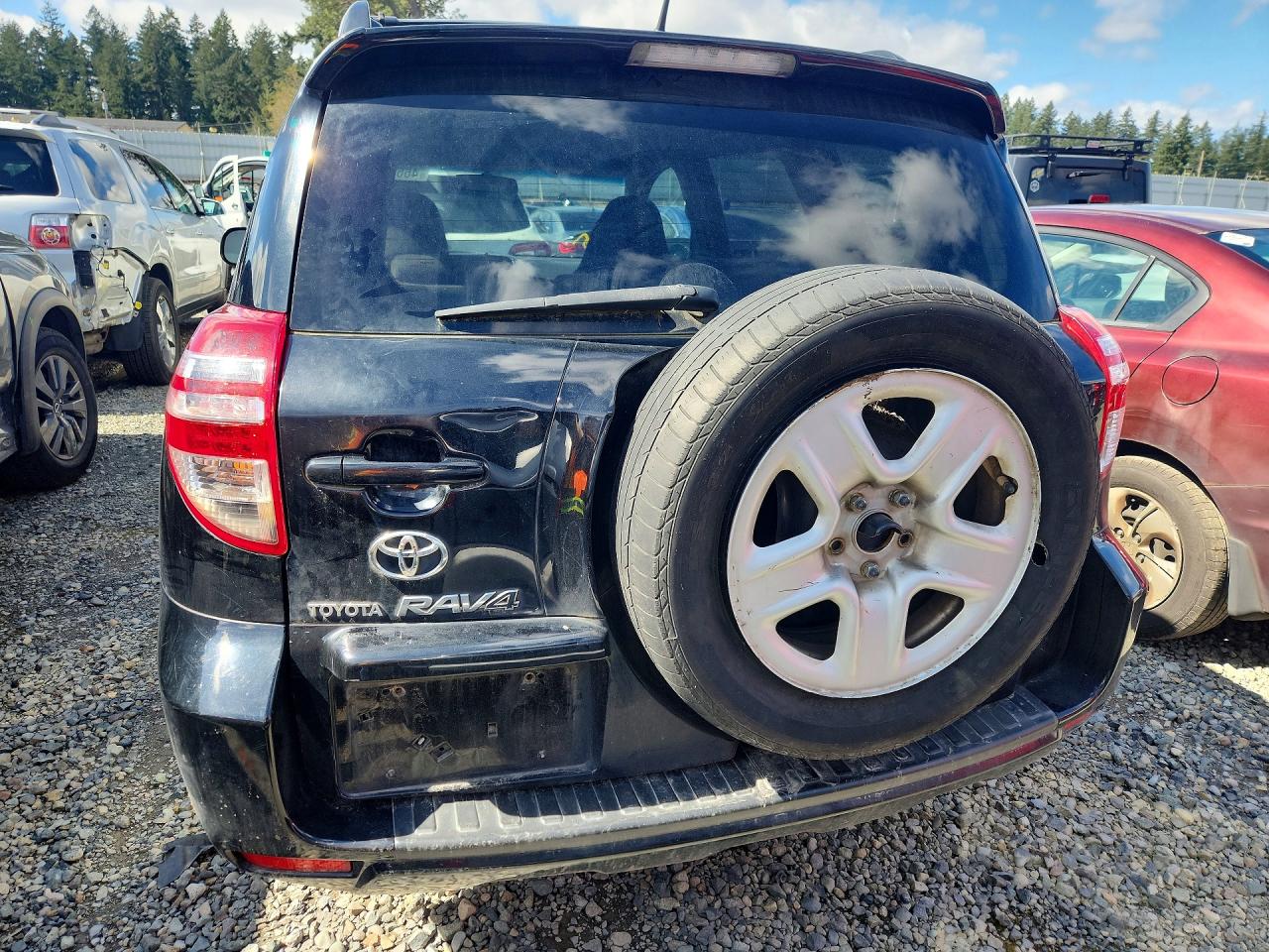 2010 Toyota Rav4 Base Black vin: 2T3BF4DV3AW033463
