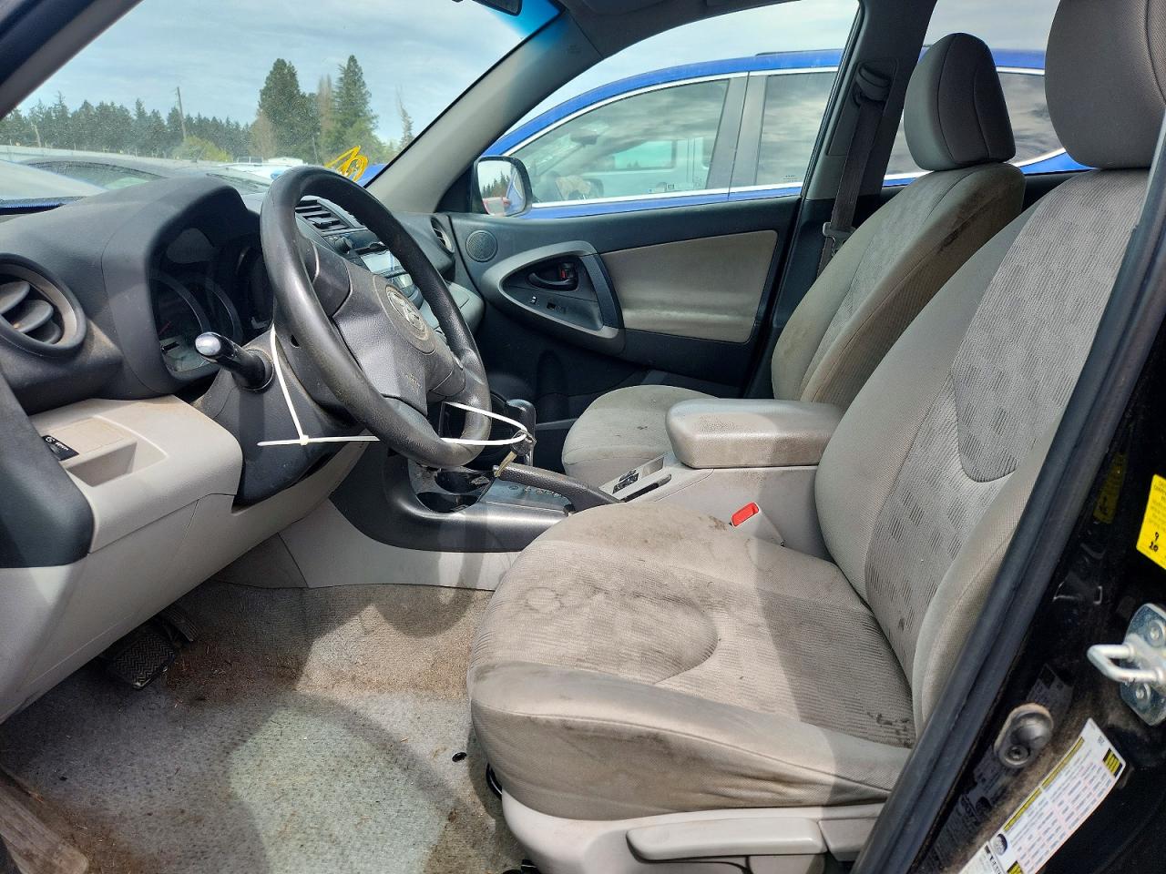 2010 Toyota Rav4 Base Black vin: 2T3BF4DV3AW033463