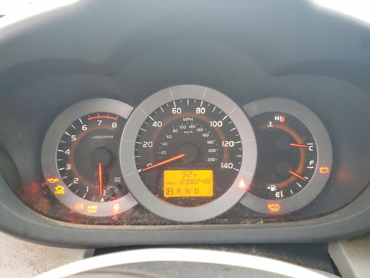 2010 Toyota Rav4 Base Black vin: 2T3BF4DV3AW033463